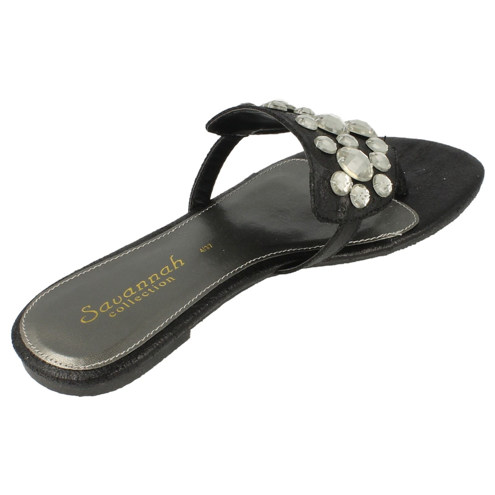 Dedo Savannah Plano 'sandalias' Mujer De Gema YWtRUcqUwd