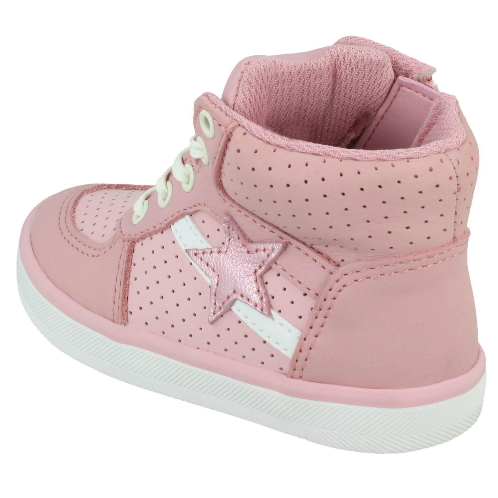 Kinder Clarks Freizeit Hi-Top Turnschuhe "City Flake" - Bild 17 von 19