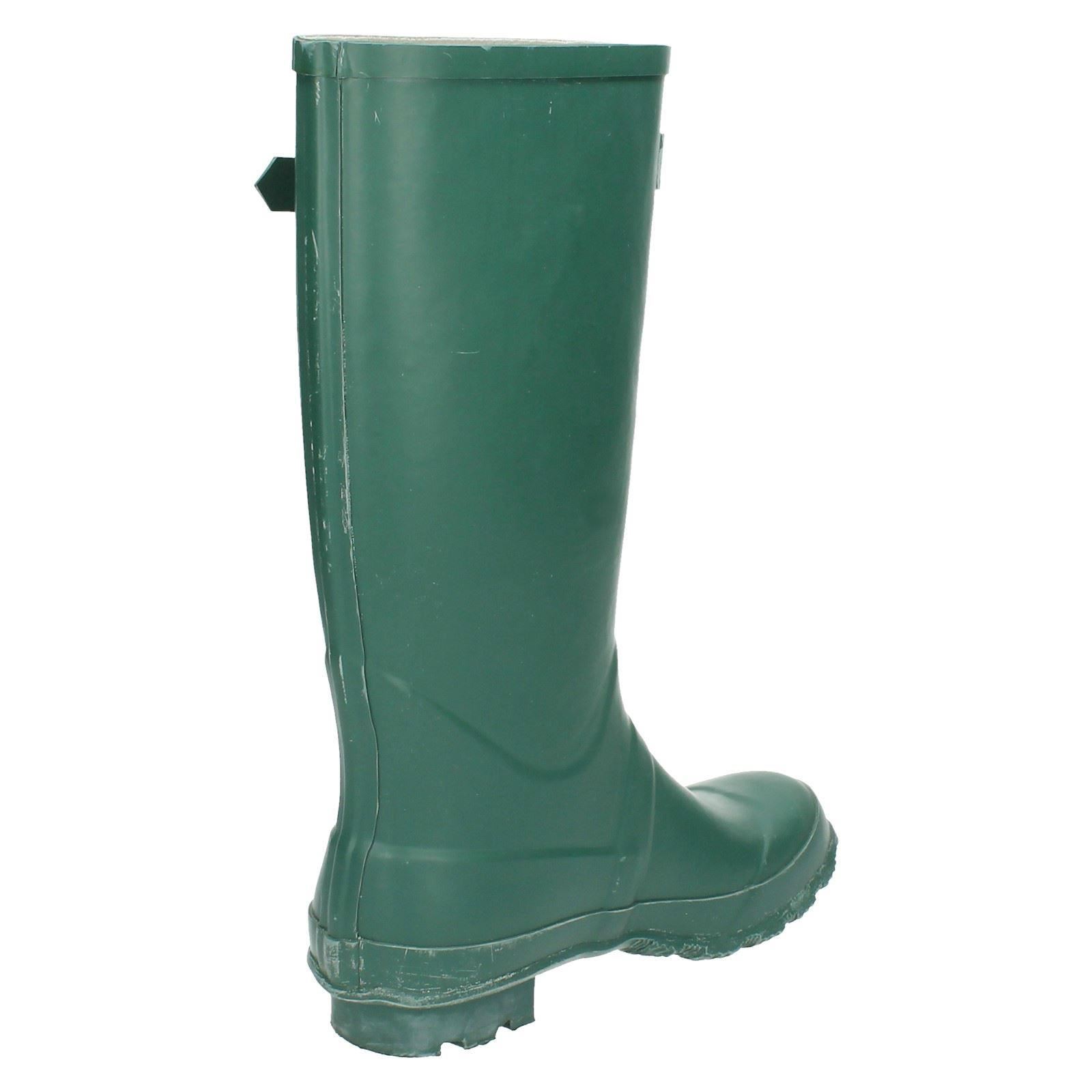 Boys Malvern Buckle Detail 'Wellington Boots' - Picture 10 of 10