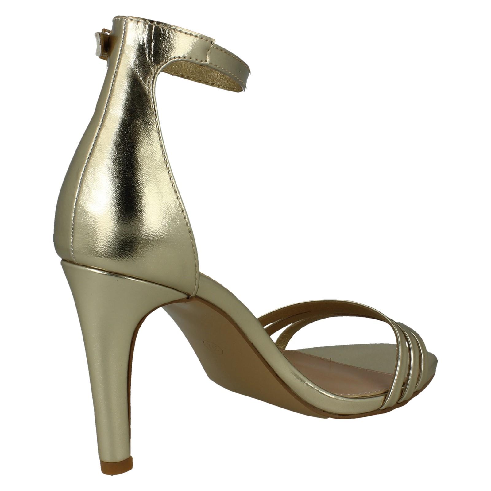 Sandalias de noche de tacón alto Anne Michelle para dama 'F1R2116' - Imagen 6 de 28