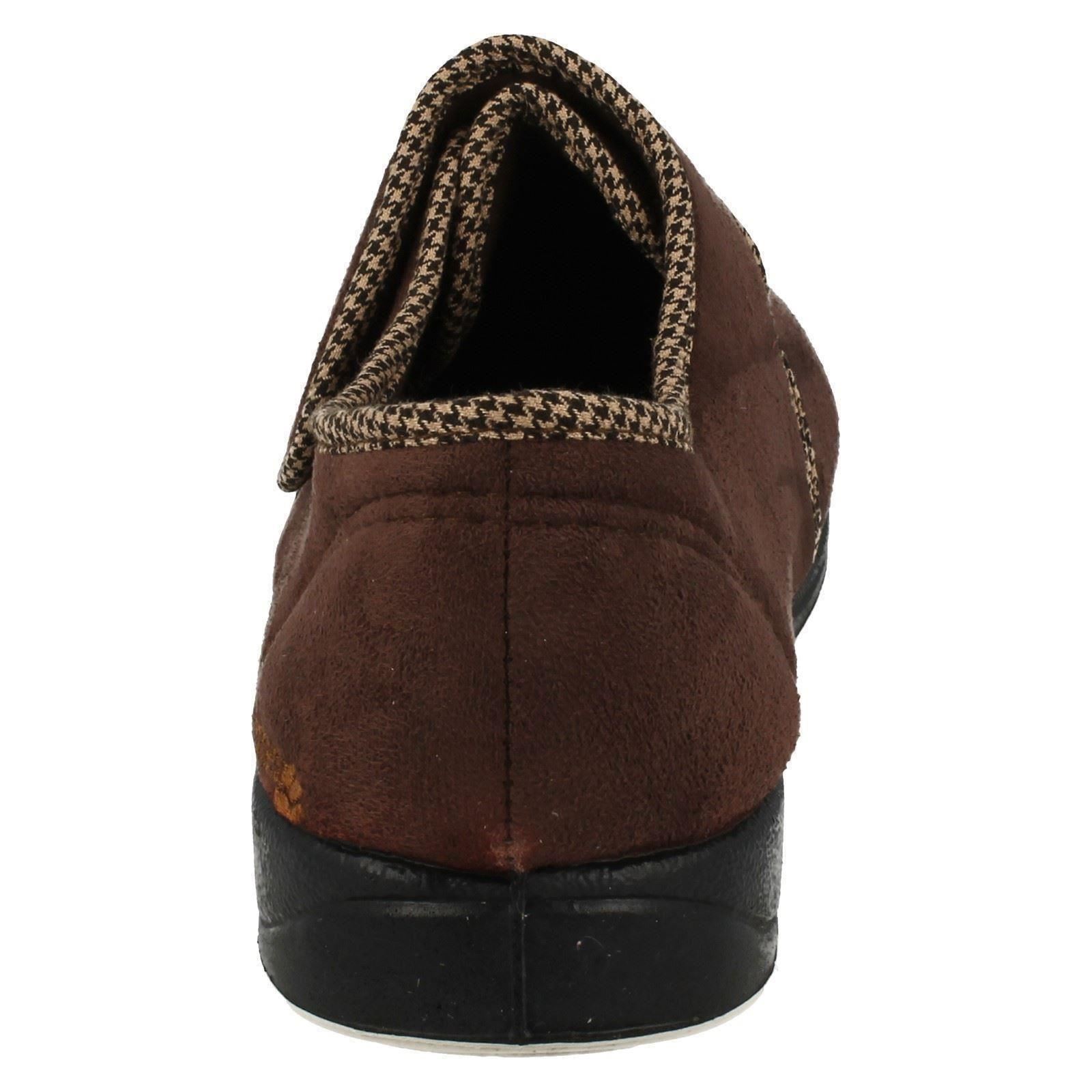 Mens Padders Memory Foam Comfort Slippers Harry - Picture 23 of 46