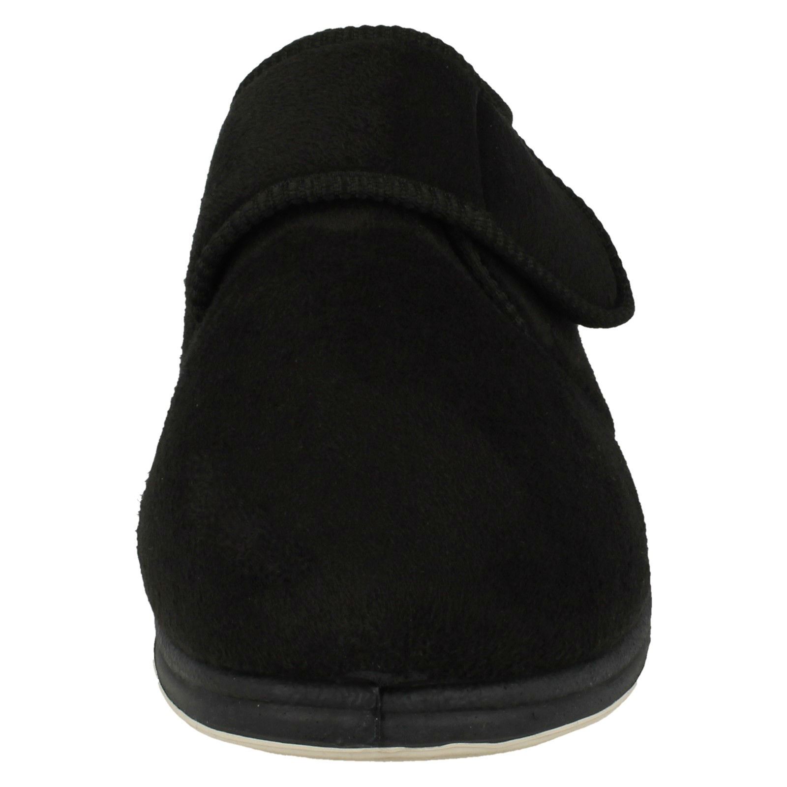 Pantuflas de sujeción informales de gancho y bucle para hombre Charles - Imagen 9 de 73