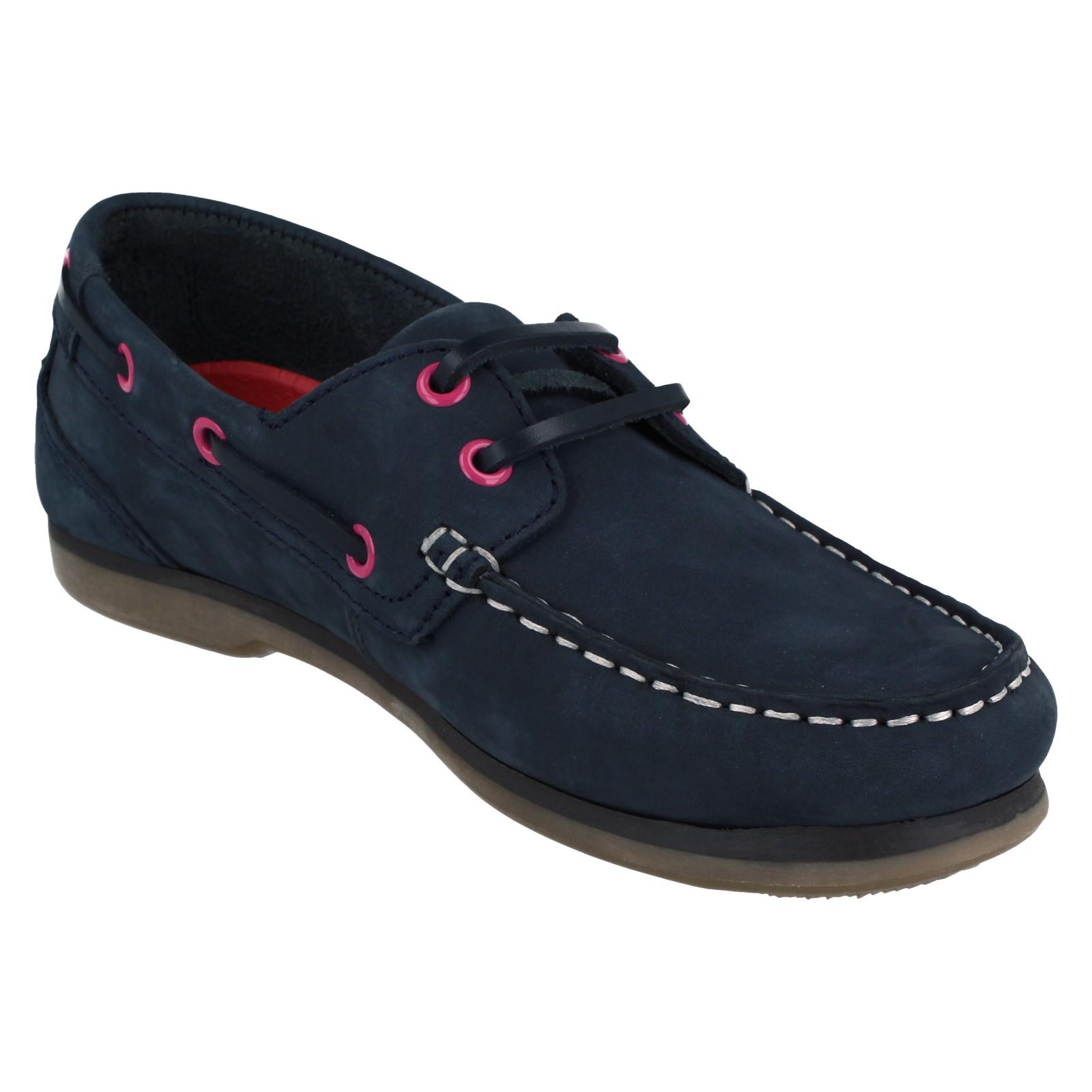 Ladies Catesby Casual Deck Shoe 'Pippa' - Picture 13 of 28