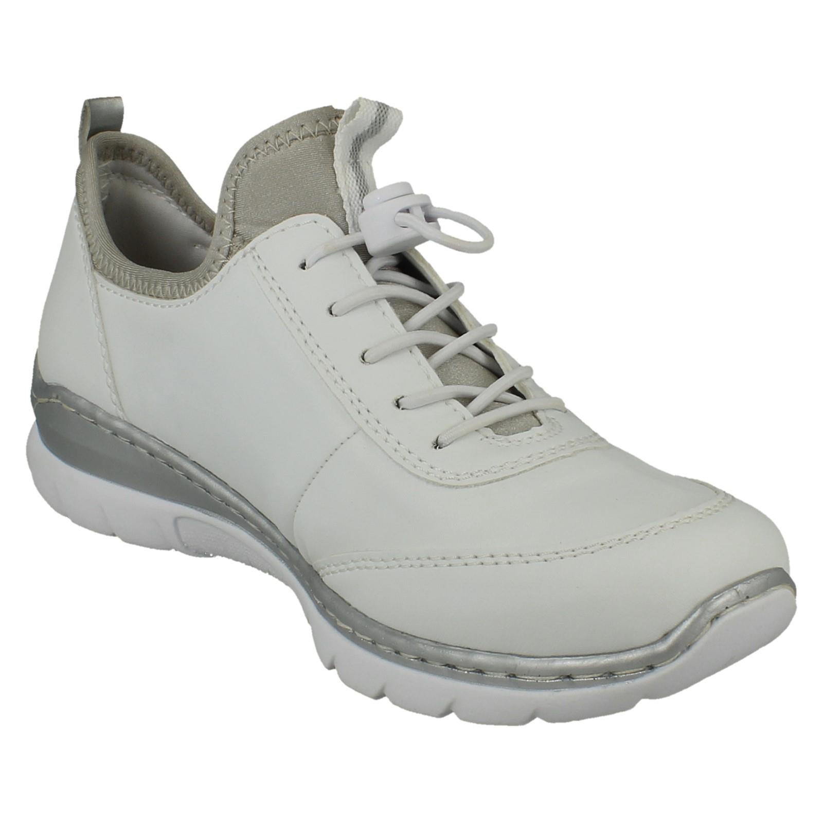 Ladies Rieker Toggle Fastening Casual Shoes L3259 - Picture 8 of 10
