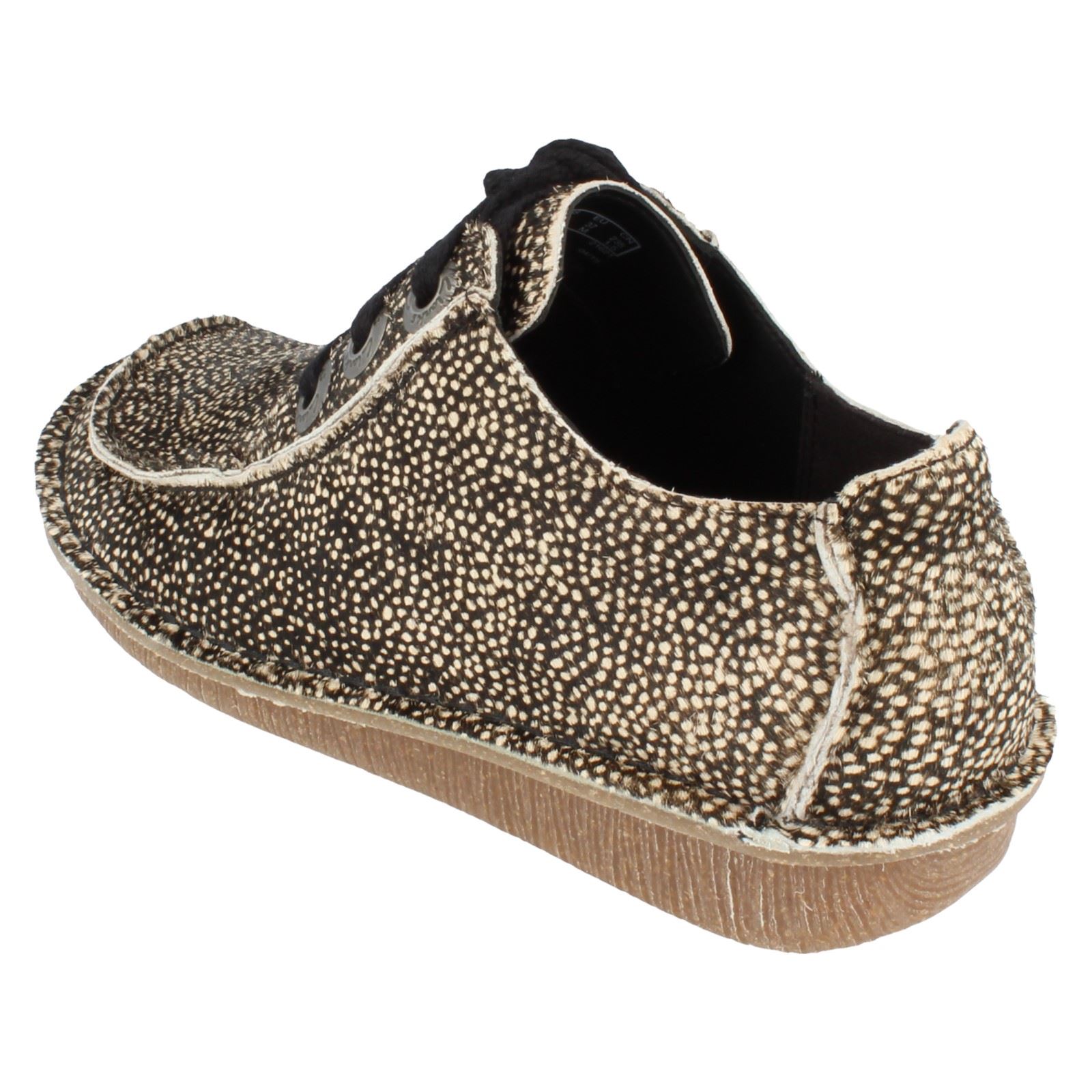 Scarpe Casual In Pelle Clarks Da Donna Lace Up Funny Dream - Picture 25 of 145
