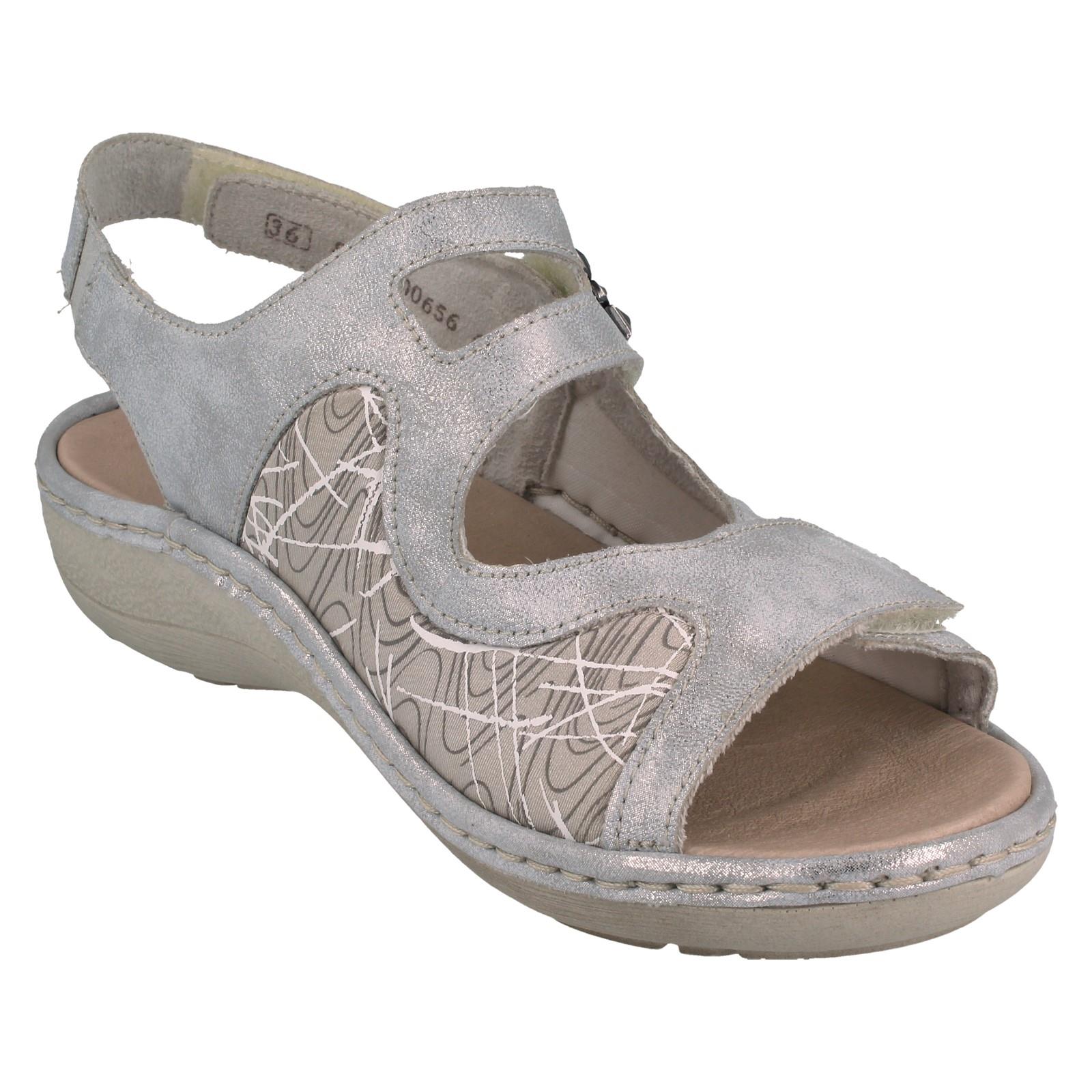 Ladies Remonte D7647 Slingback Sandals - Picture 36 of 64