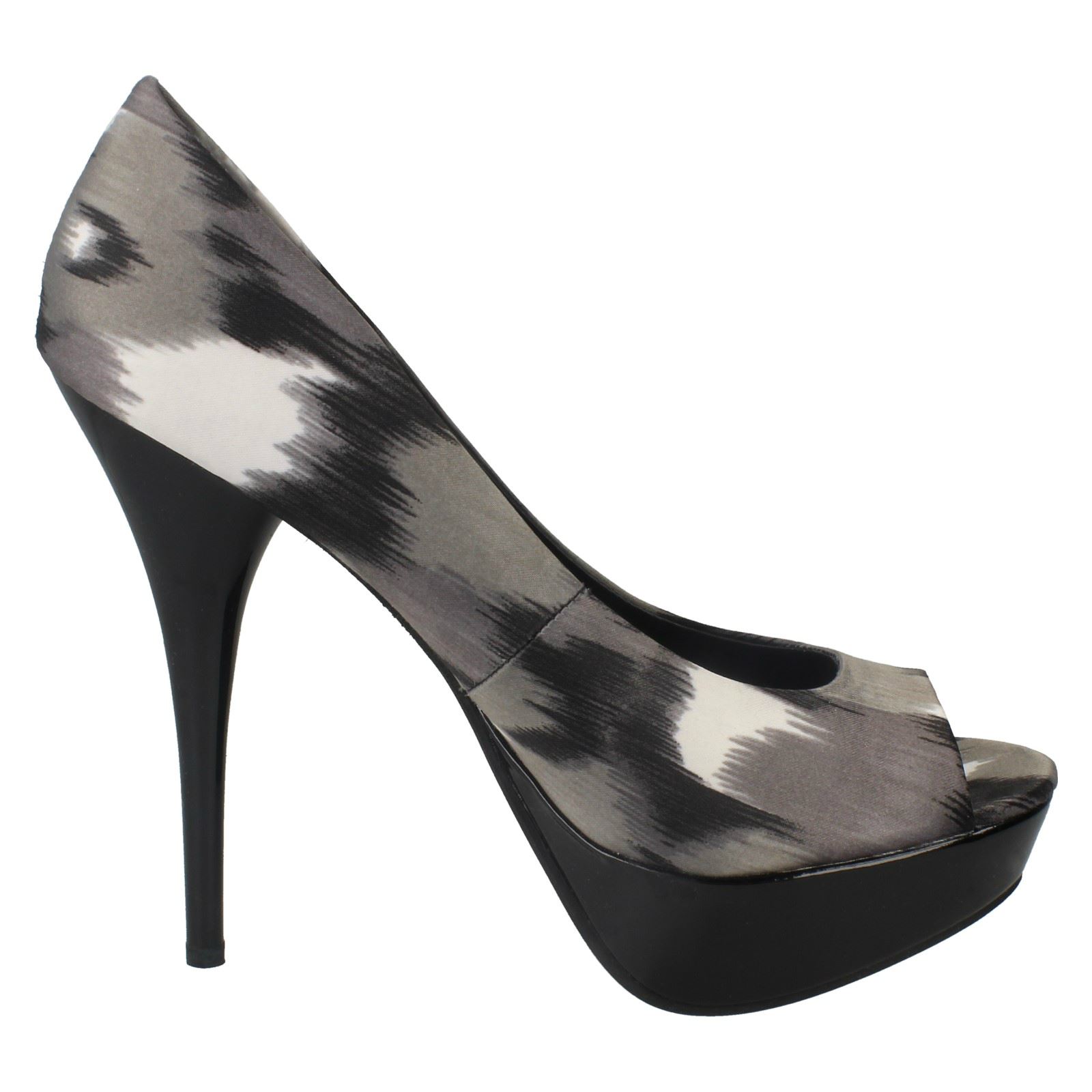 Zapato de corte con plataforma de tacón alto para damas - Imagen 3 de 19