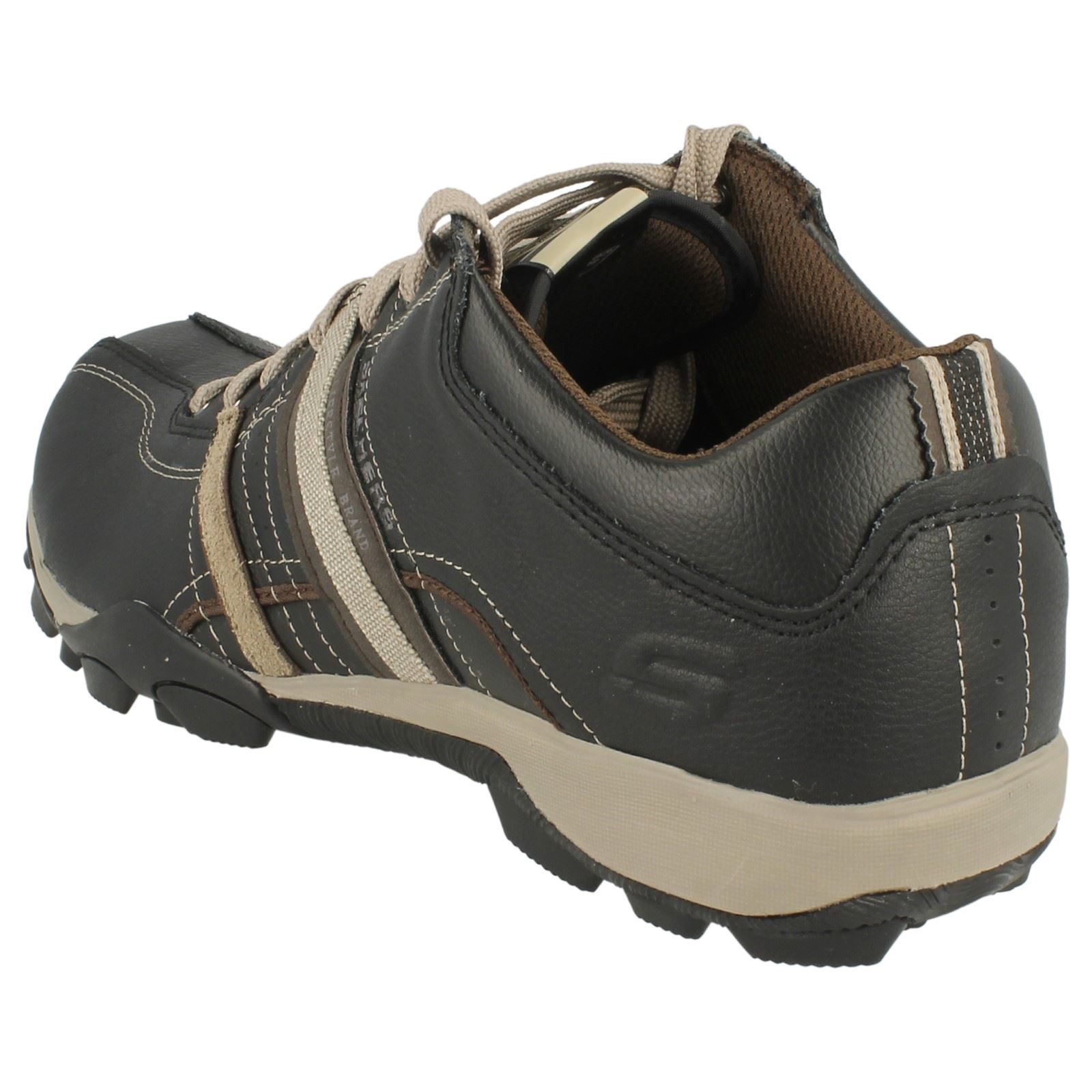 skechers you hombre marron
