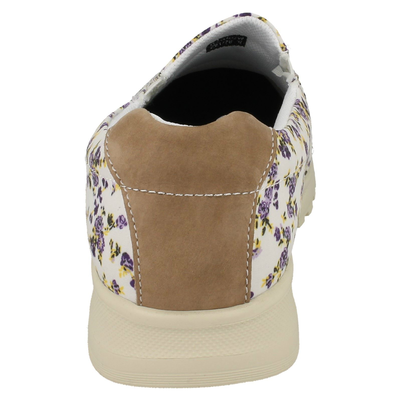Ladies Ladies Ladies Padders Slip On Casual shoes 'Re Grow' 4841c2 Ladies Ladies Ladies Padders Slip On Casual shoes 'Re Grow' 4841c2