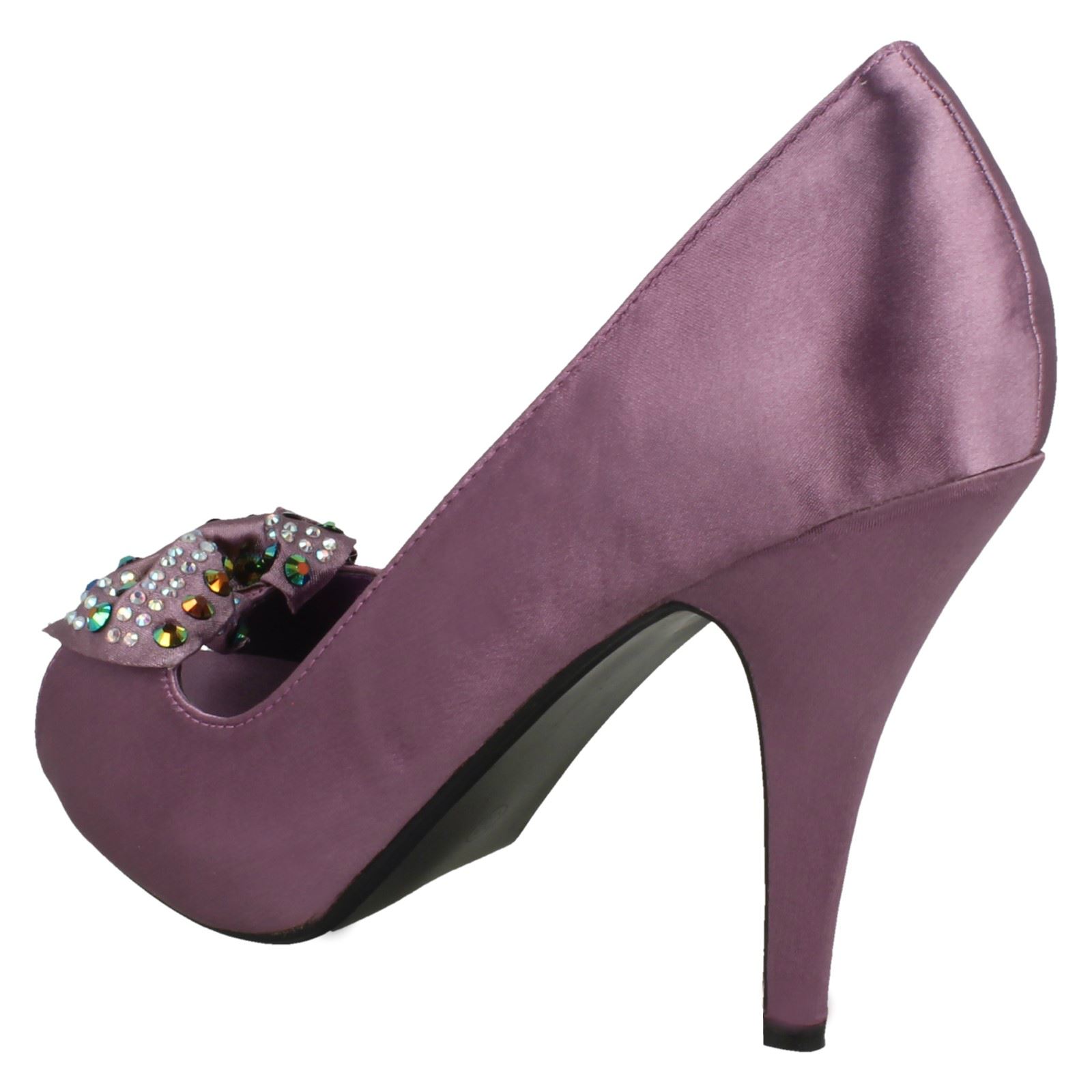Tacones con punta de peep para dama - Imagen 27 de 28