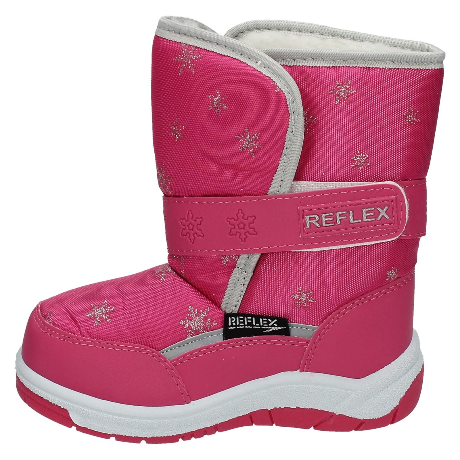 Girls Reflex Snow 'Boots' - Picture 3 of 10
