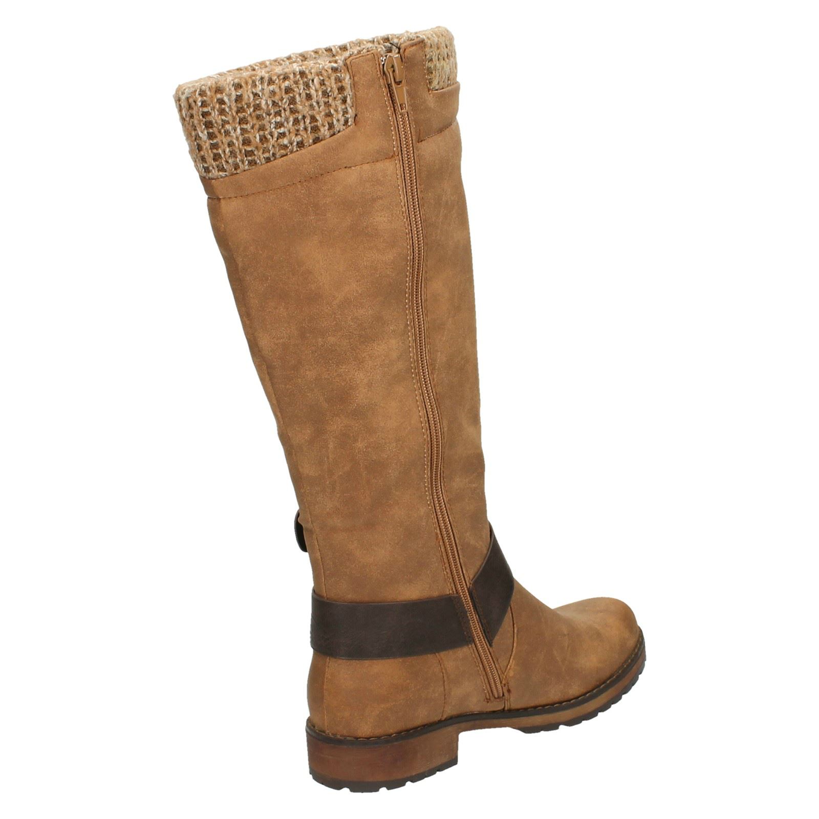 Botas largas informales para dama - Imagen 24 de 28