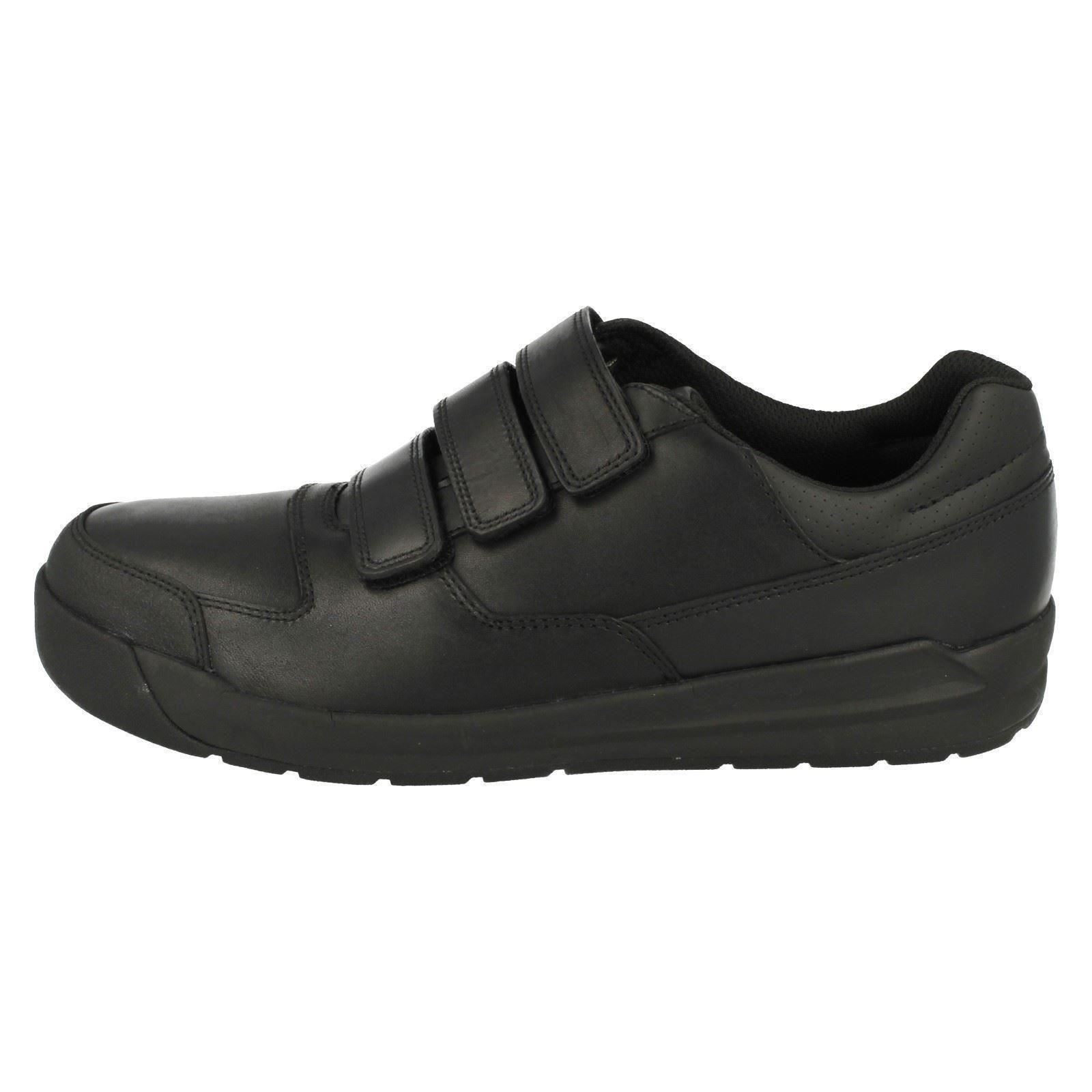 Clarks By Bootleg Lite Monte Zapatos escolares Black School UqawnZ4