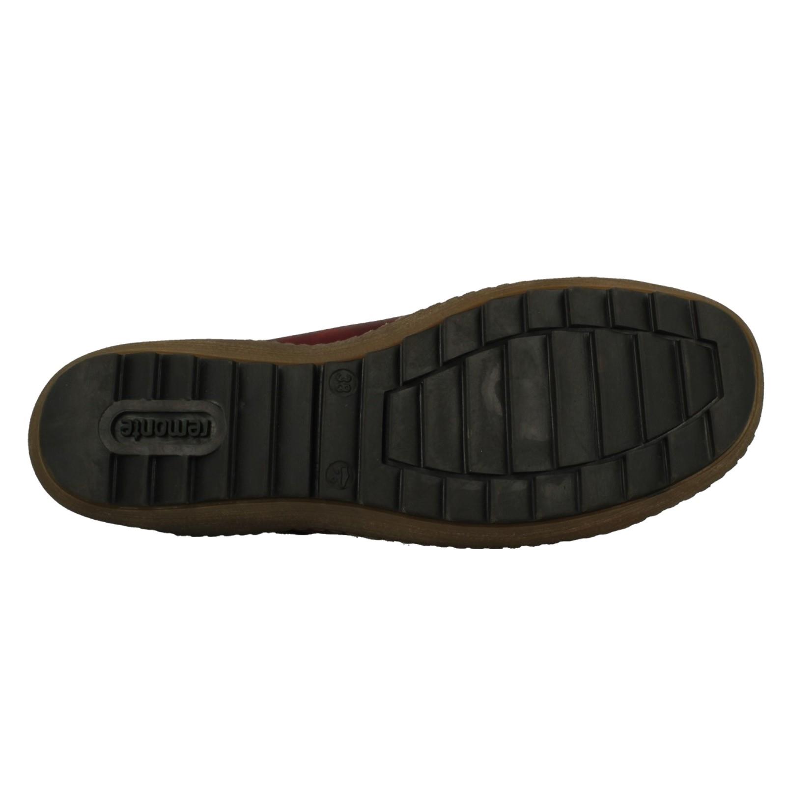 Zapatos informales para damas Remonte con cremallera detallados R1426 - Imagen 46 de 55