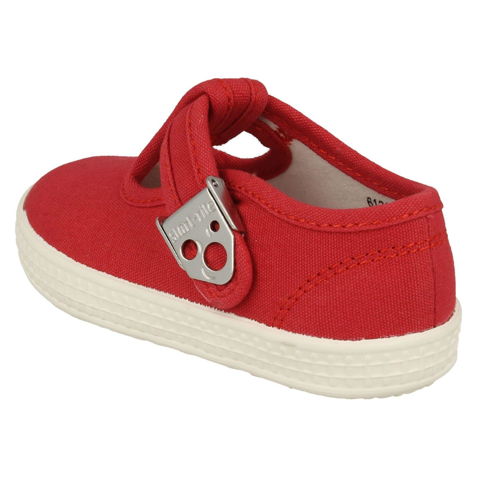 Infant Childrens Boys/Girls Startrite Machine Washable Pumps 'Wells' - Picture 12 of 19