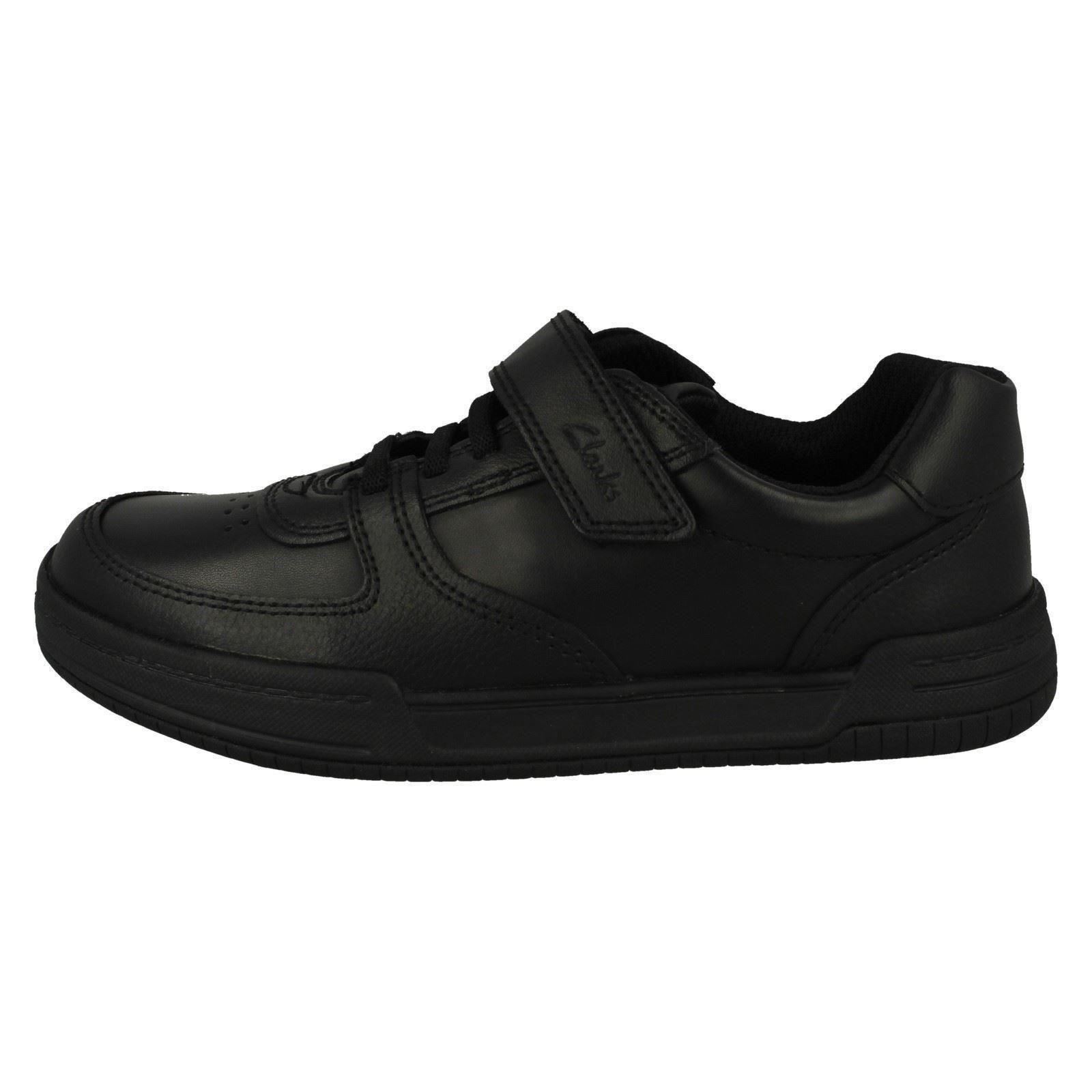 Jungen Clarks Smart Relaxed Style Schutzblech detaillierte Schulschuhe Rehkitz Lay - Bild 3 von 10