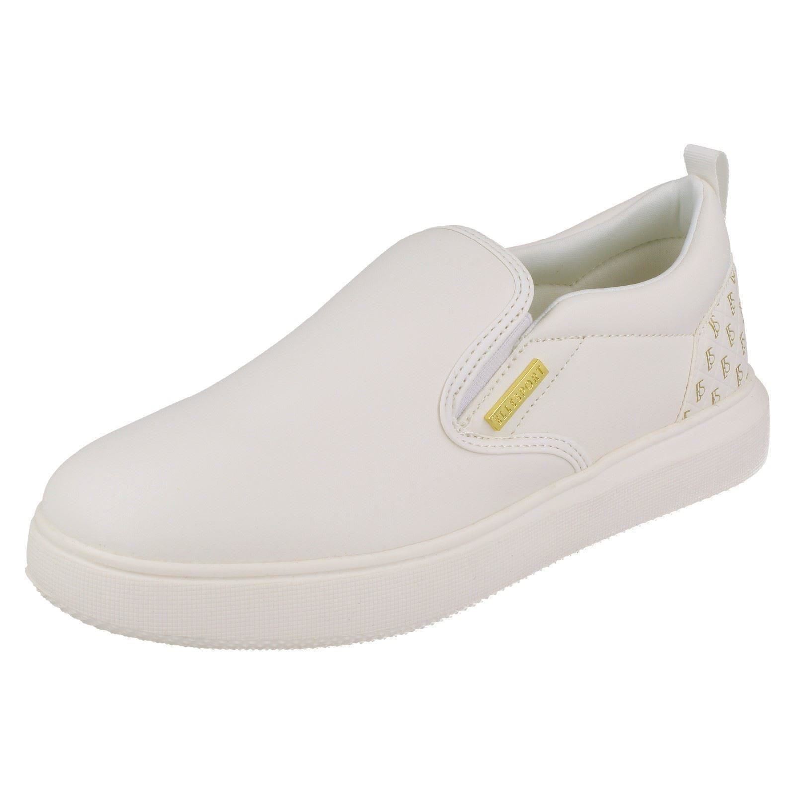 Ladies Elle Sport Casual Slip On Trainer 'F7233'