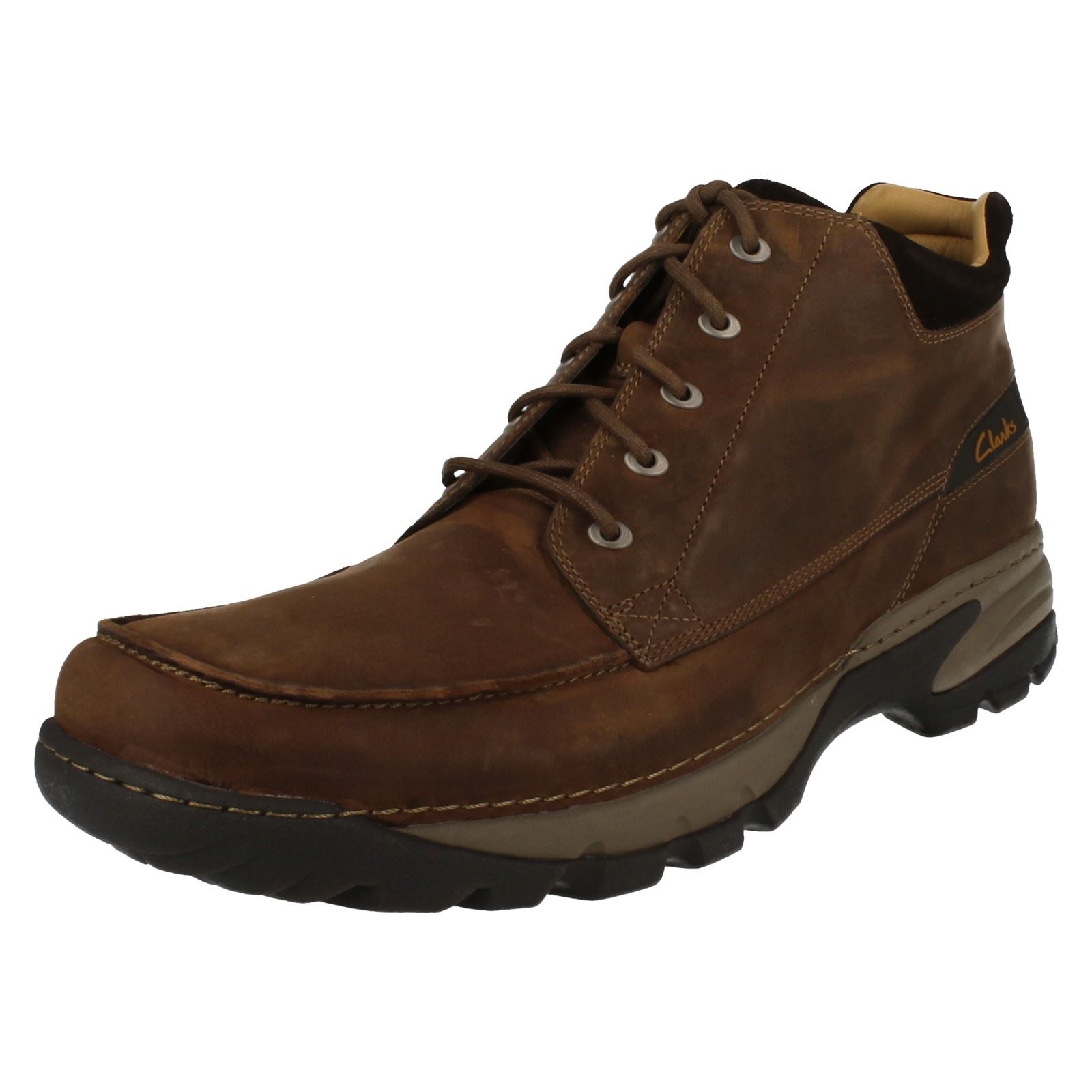 Tobillo tabaco hombre marrón Clarks Render para Botas Path PYXwBq4x8