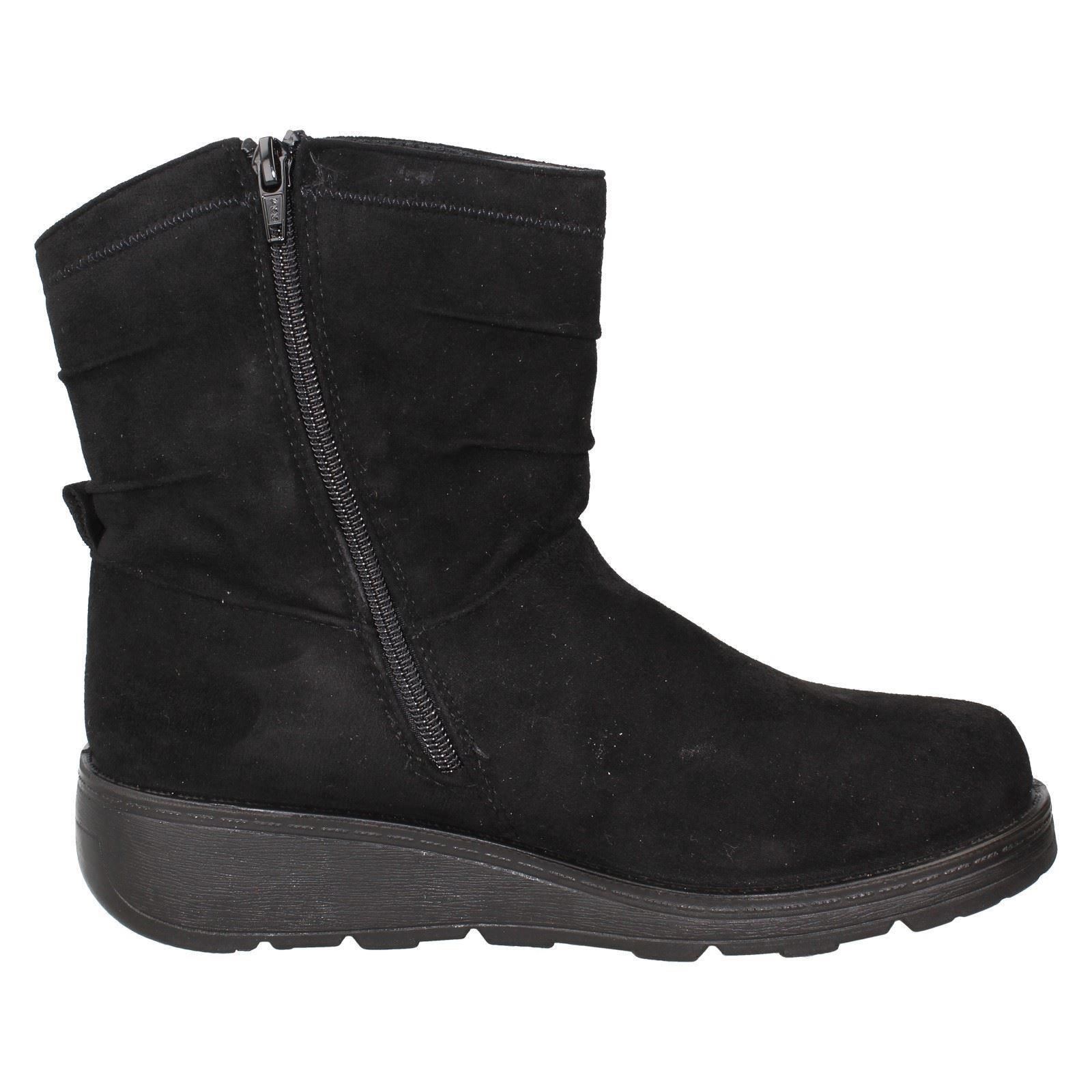 Botines informales con cremallera para dama *F5R1201* - Imagen 9 de 10