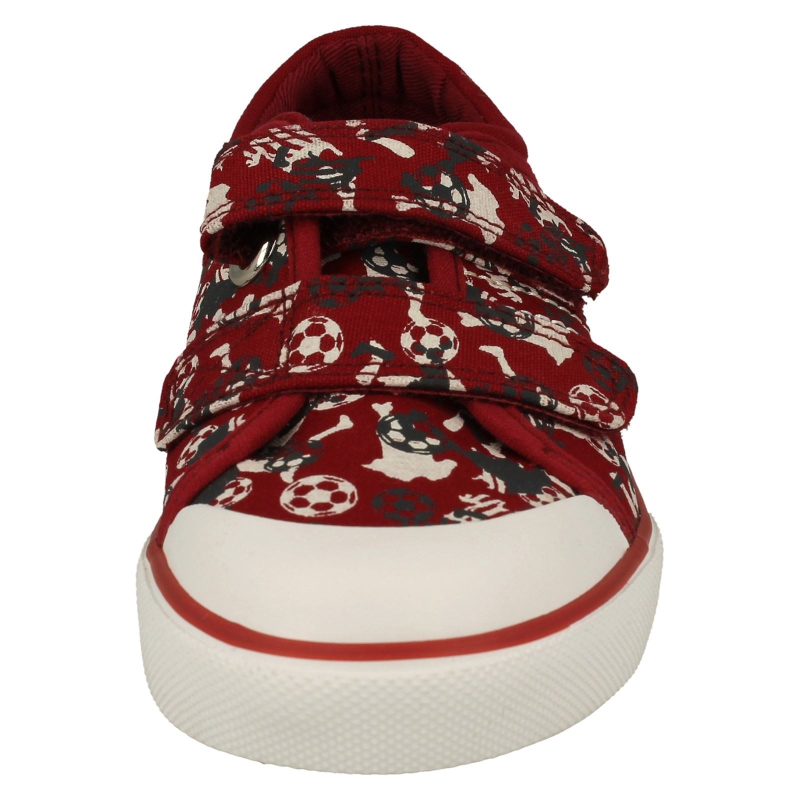 Boys Startrite Football Detailed Canvas Shoes 'Kickabout' - Picture 14 of 19