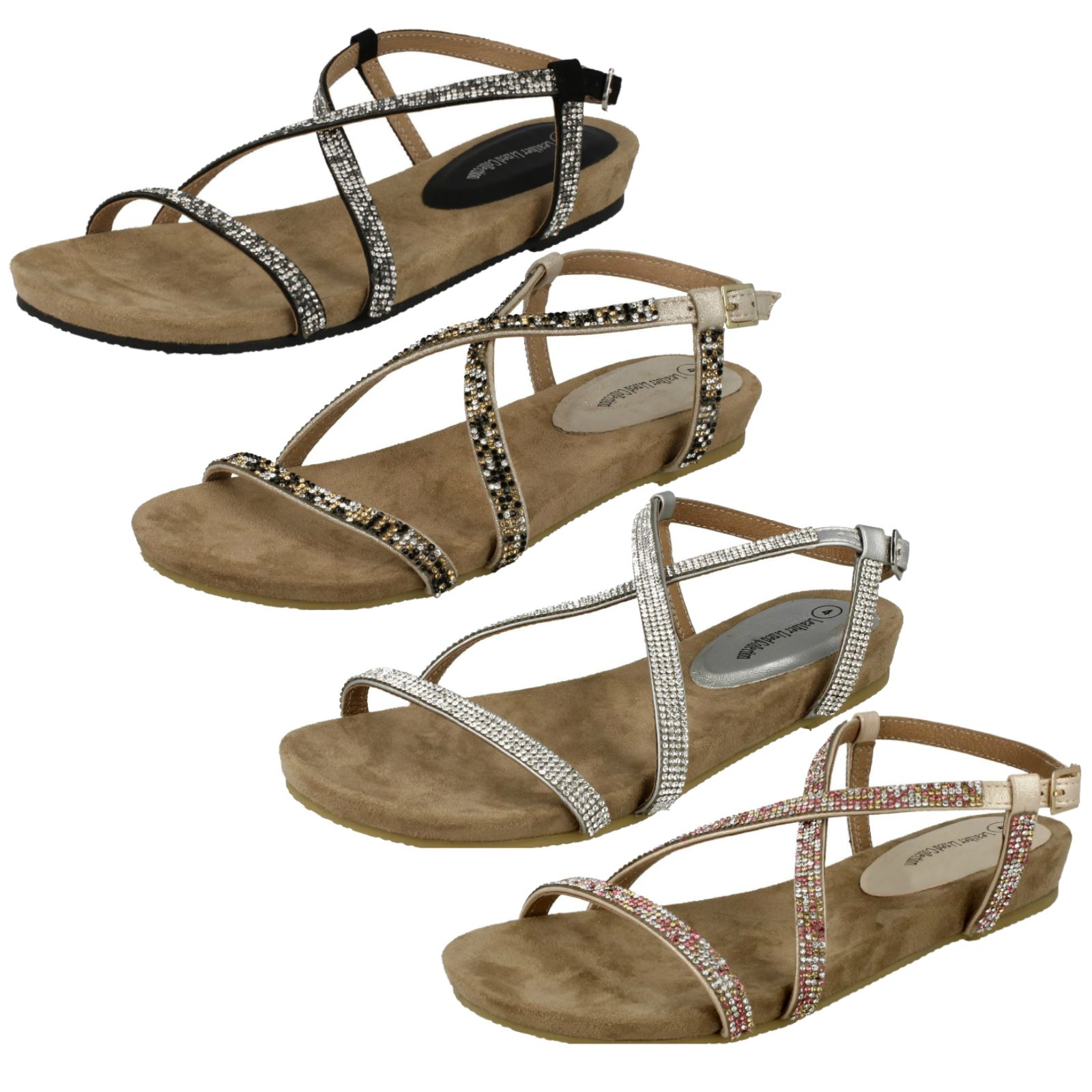croc brand heels