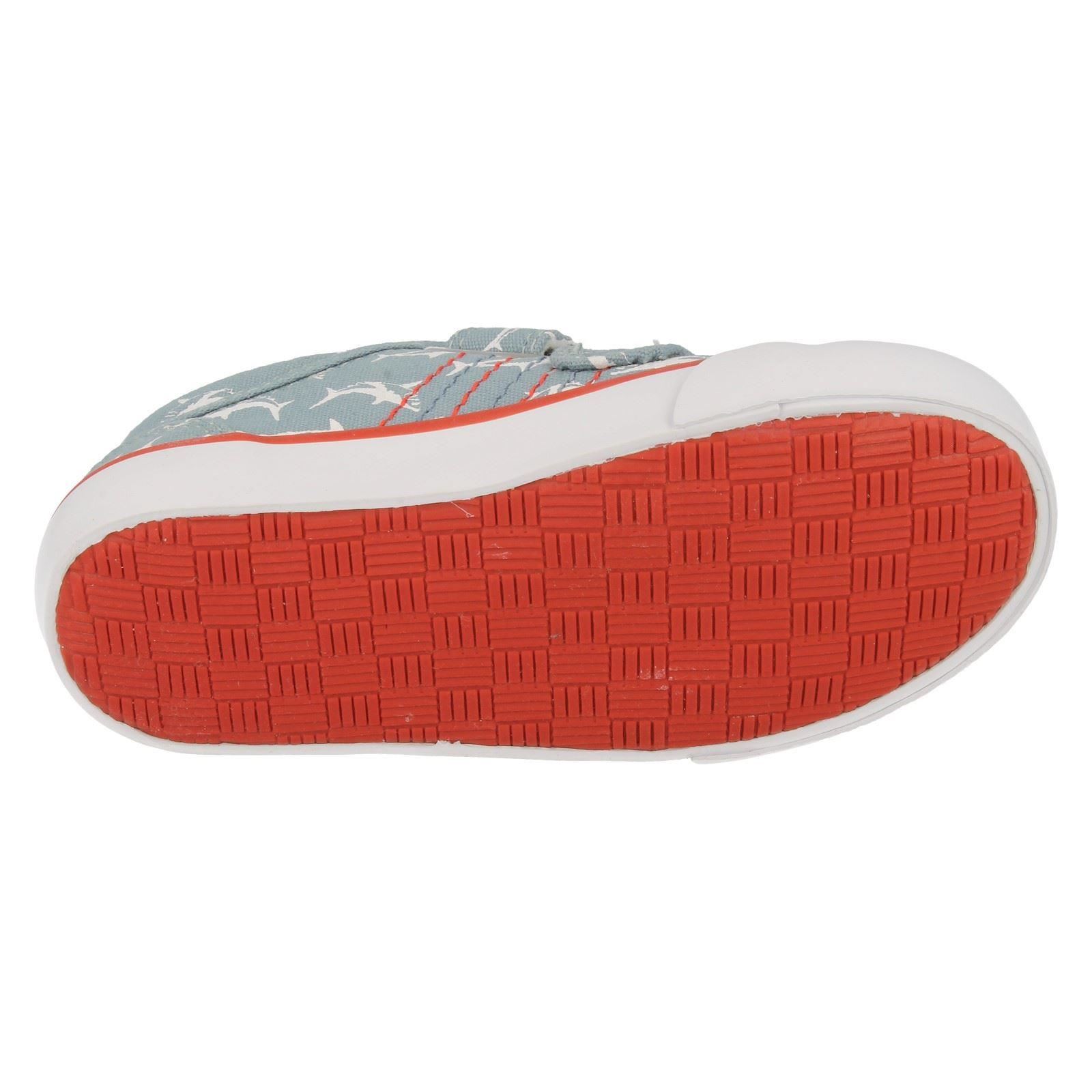Boys Startrite Canvas Shoes /'Sea Spray/'