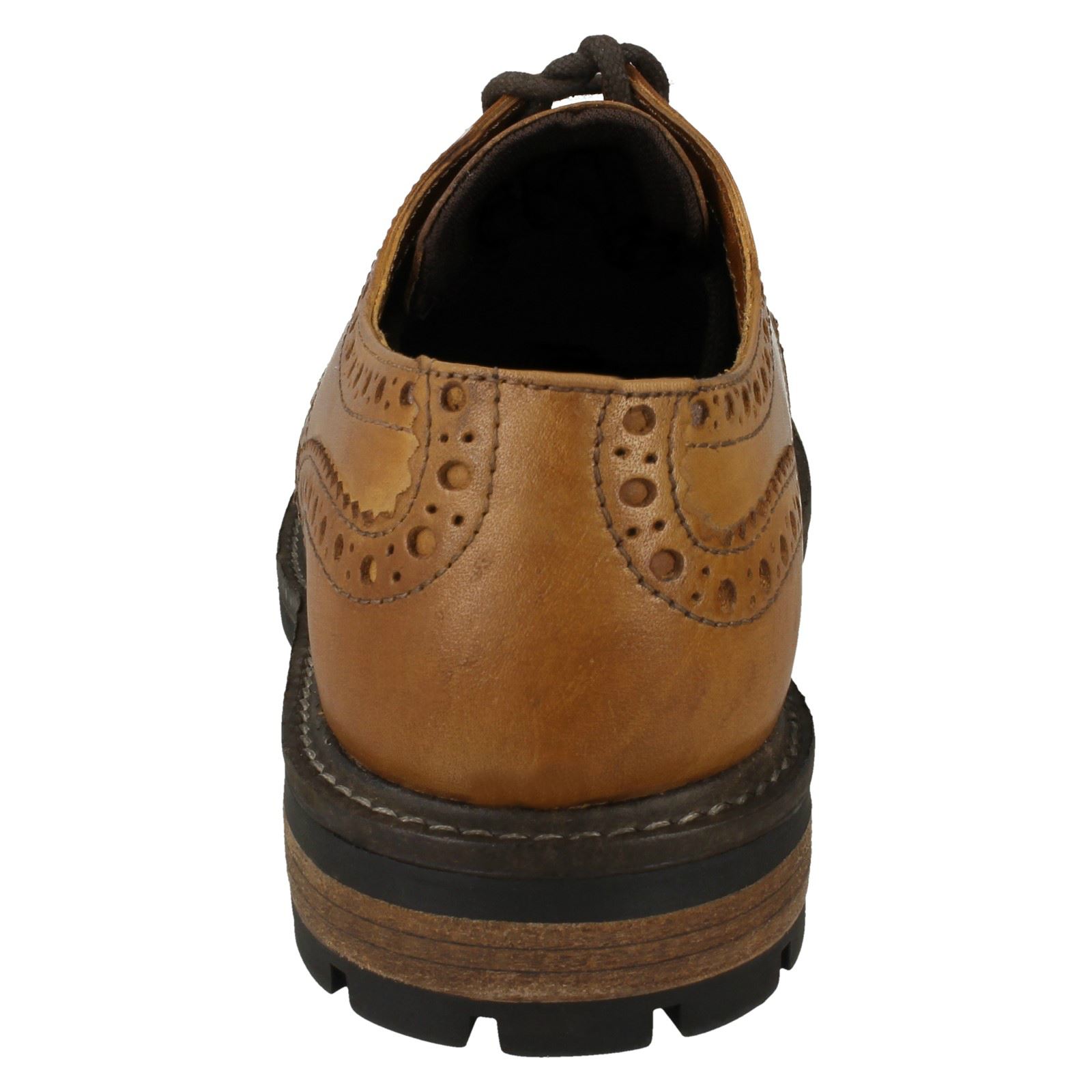 brown Tan Bracken Formal Tape Mens Red Brogues Classic Rq6x08nvw