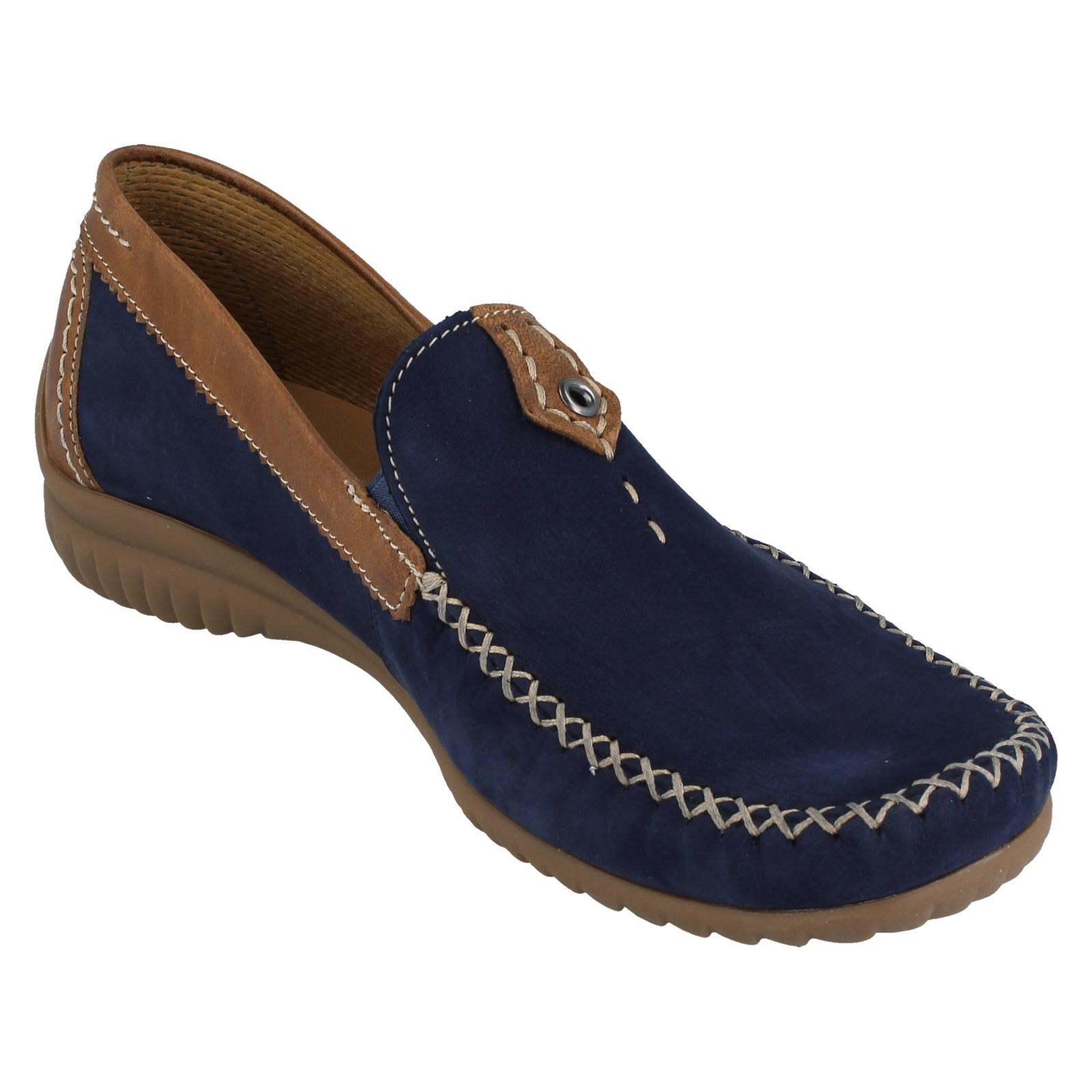 Damen Gabor Weiche Slipper Mokassins 66.090 - Picture 8 of 10