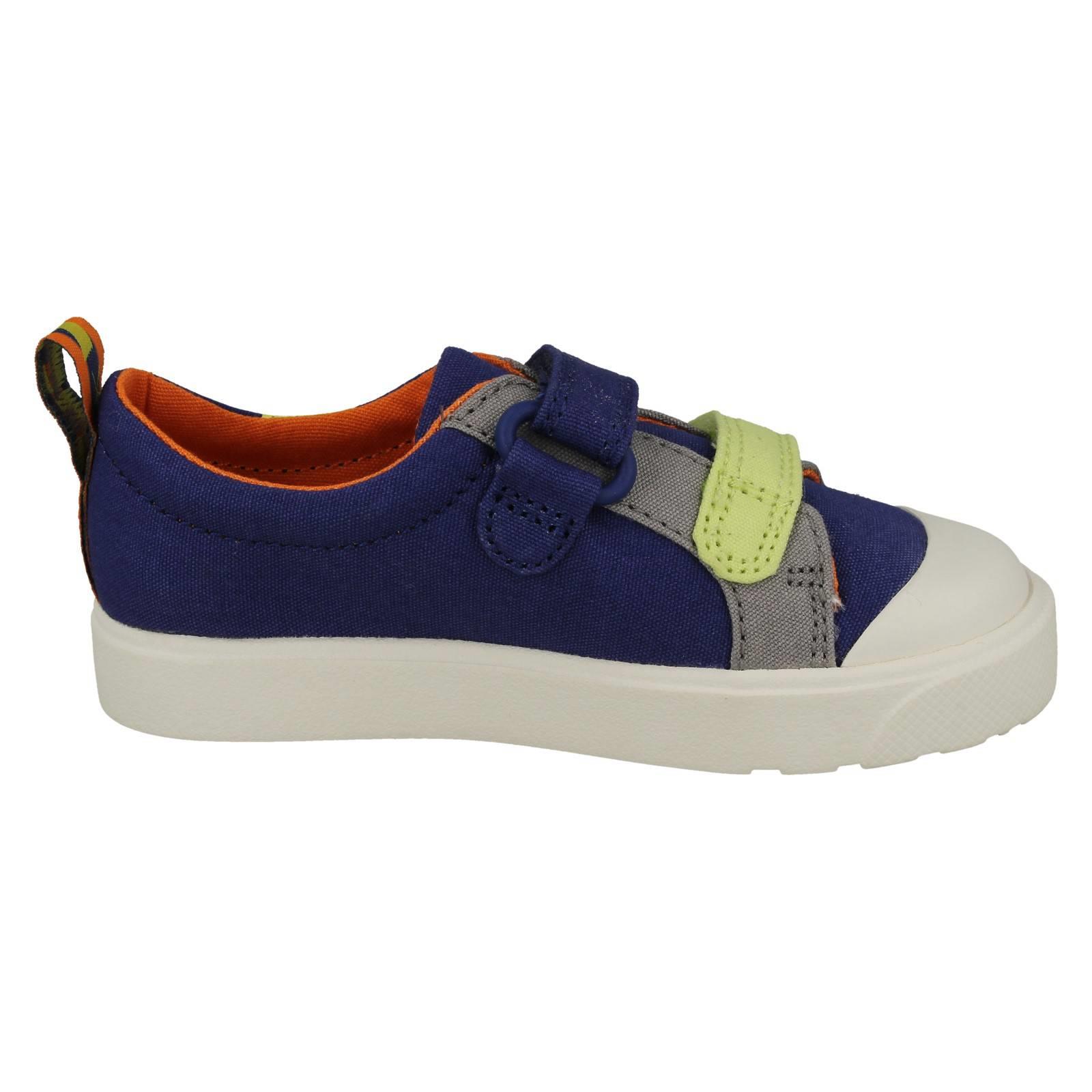 Leichte Canvas-Schuhe mit Clarks-Muster und Details für Kinder *City Bright* - Bild 5 von 64
