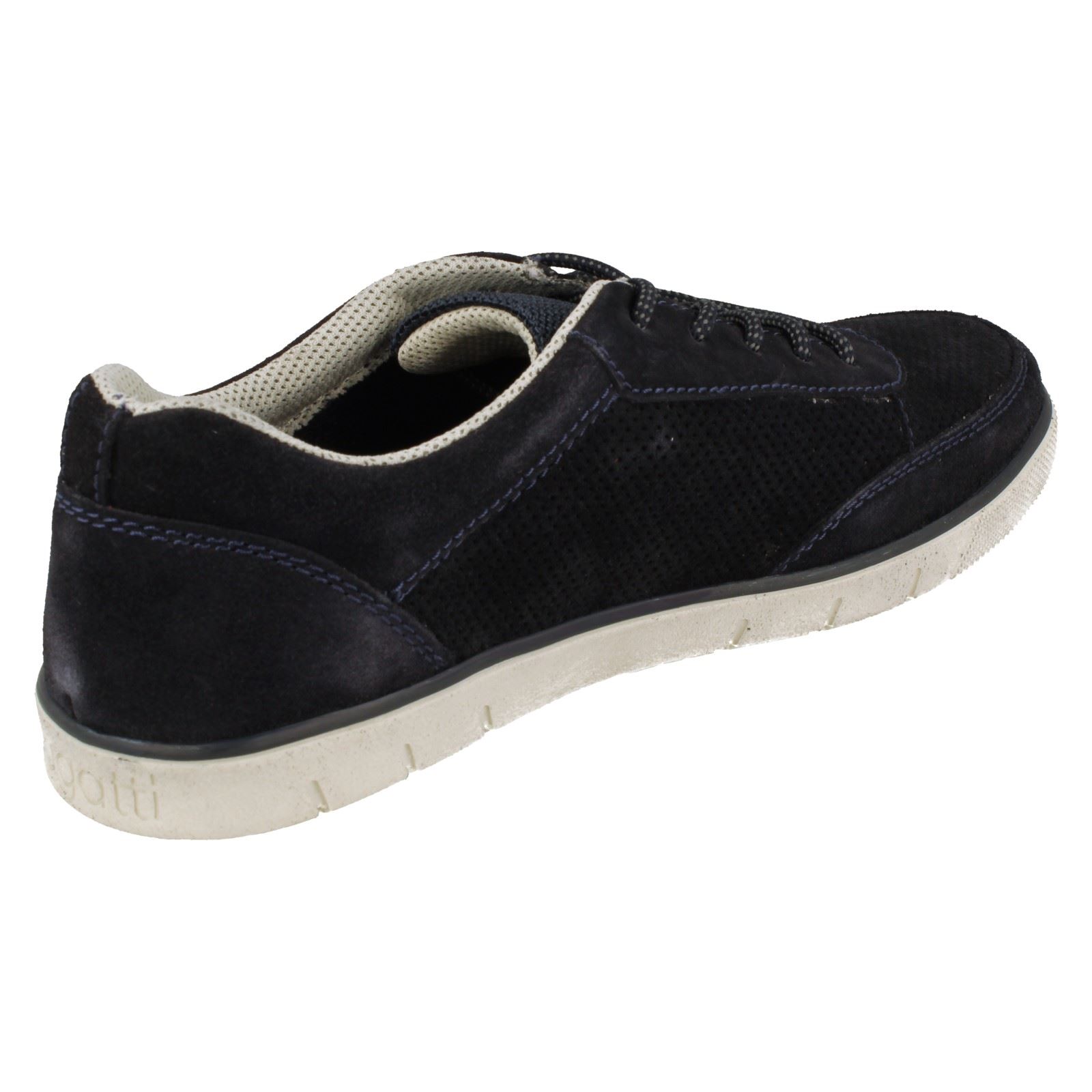 Mens Bugatti Lace Up Trainers 323-52314-1400 - Picture 8 of 10