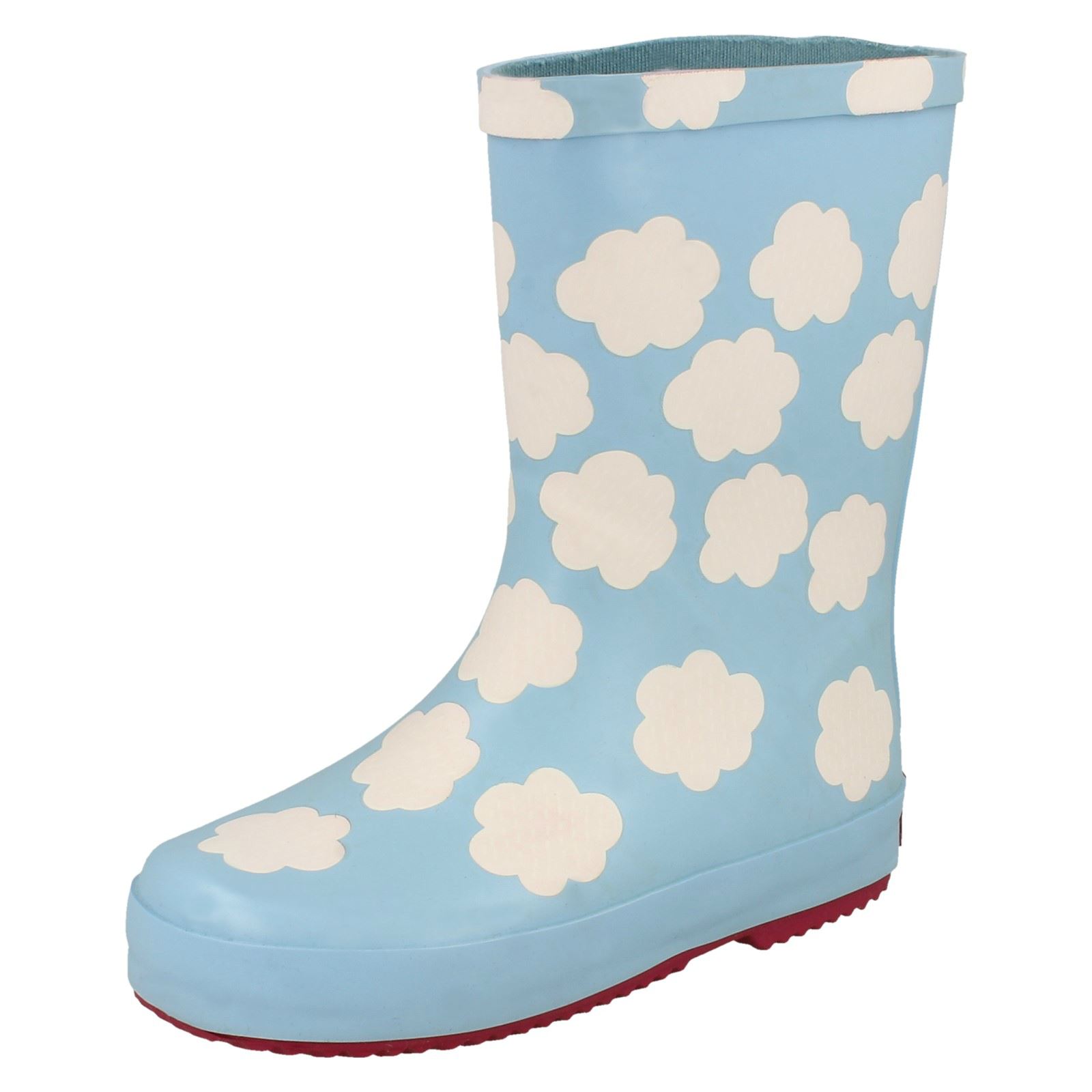 clarks childrens wellington boots