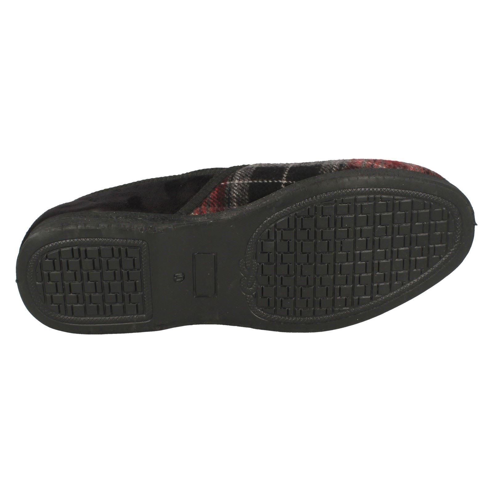 Herren Spot On Slipper Home Lounge Textil Hausschuhe X2R013 - Bild 19 von 19