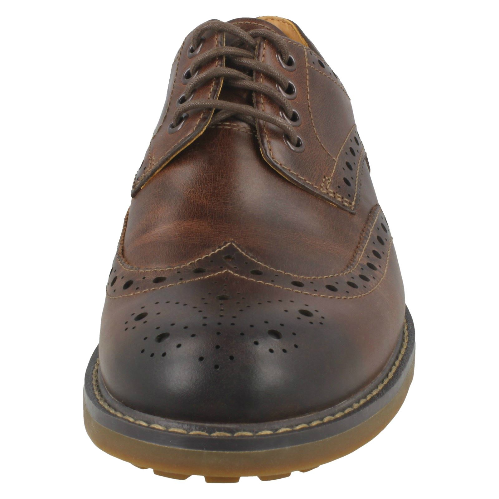 Herren Clarks Clarks Clarks Brogue Schuhes Montacute Wing 8663ea Herren Clarks Clarks Clarks Brogue Schuhes Montacute Wing 8663ea