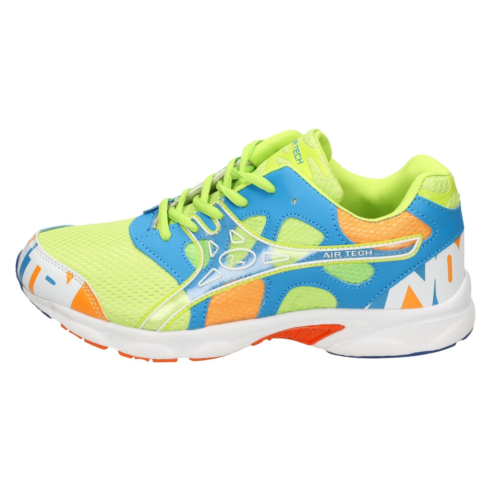 Unisex Air Tech Casual Trainers Active - Picture 3 of 28