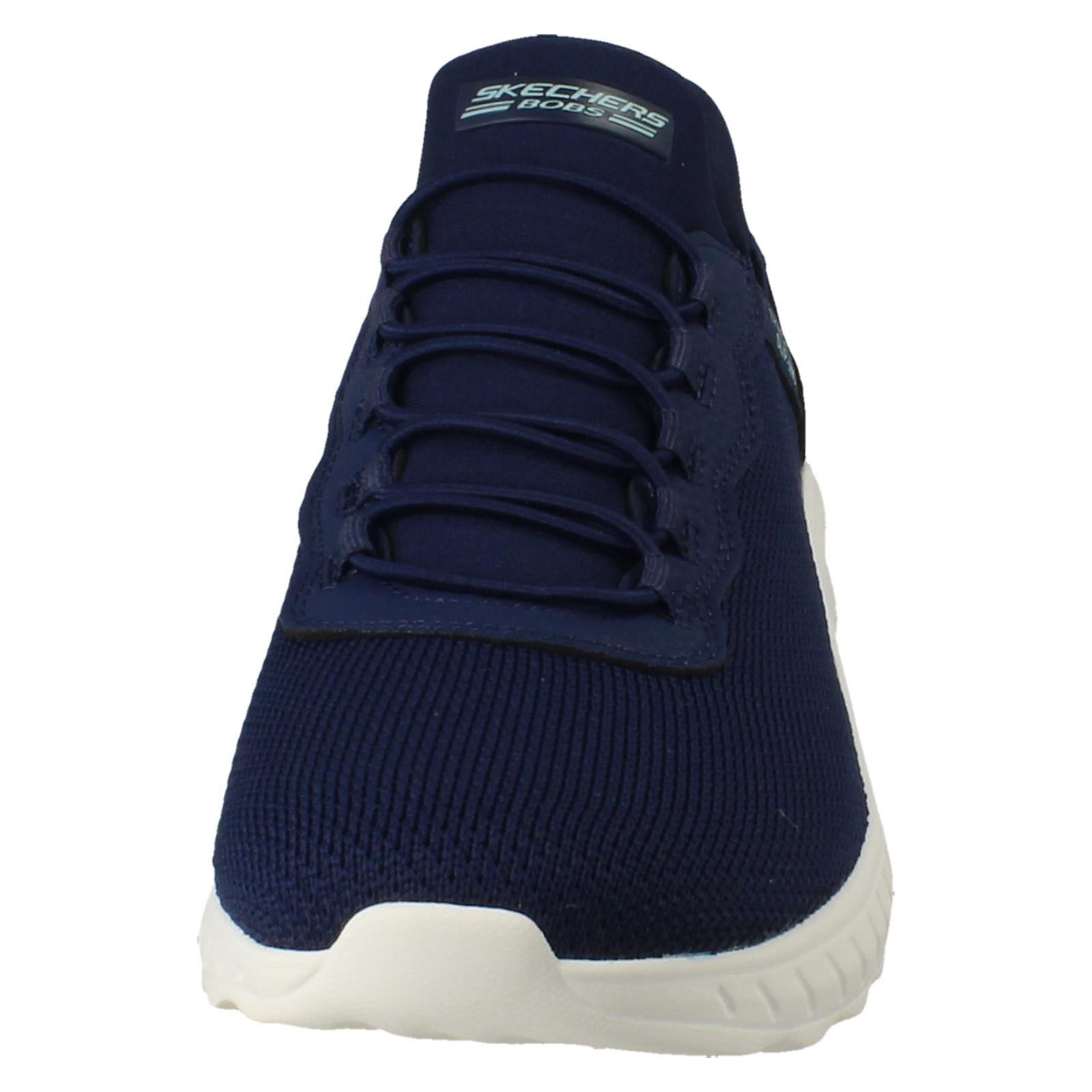 Mujer Skechers Textil Slip-ins Entrenadores Informales Inspiración Diaria 117500 - Imagen 18 de 28