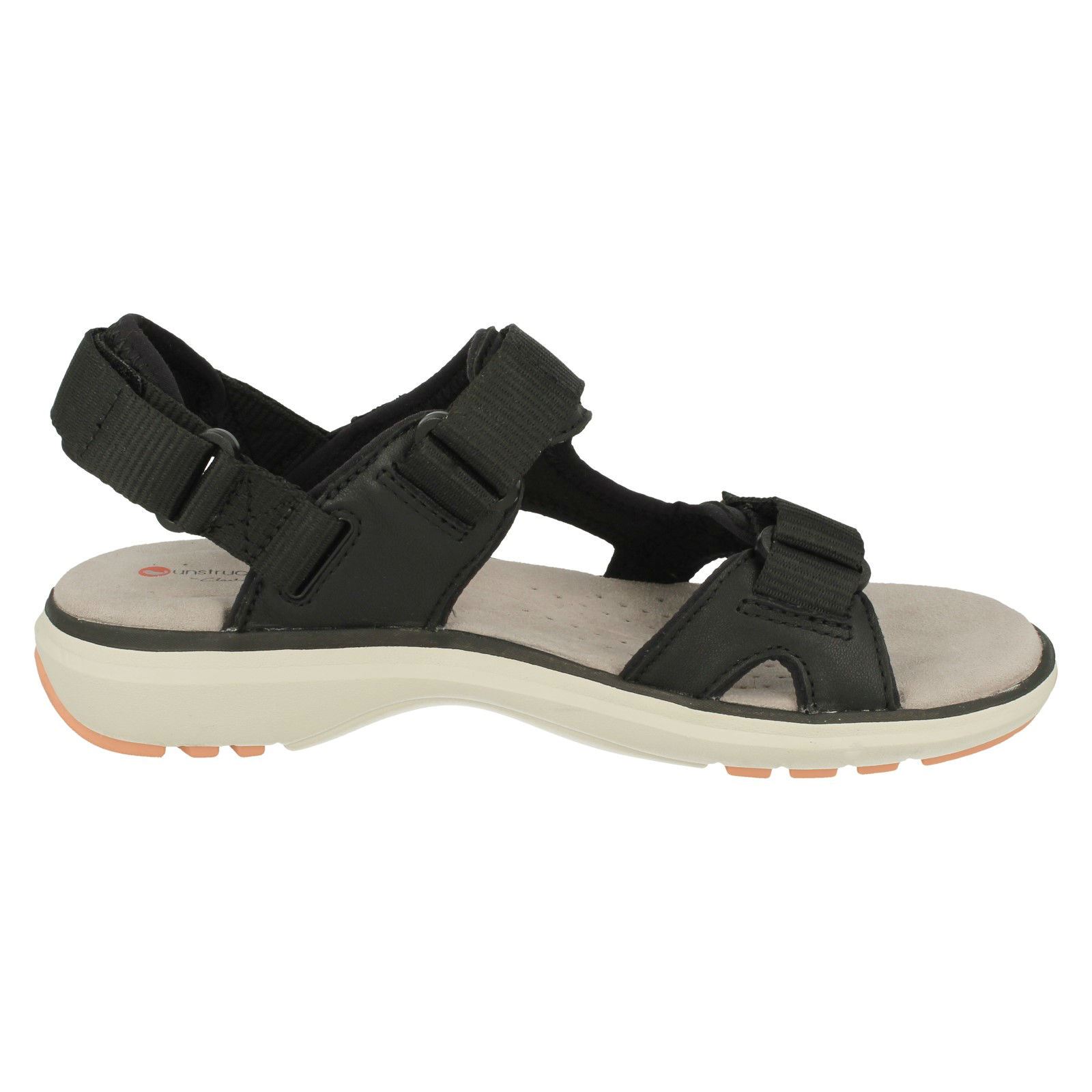 Ladies Clarks Sports Sandals /'Un Roam Step/'