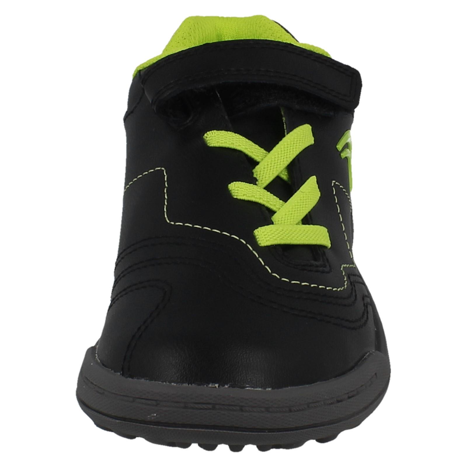 Boys Clarks Casual Sports Hook and Loop Everyday Trainers Award Fly O - Picture 9 of 19