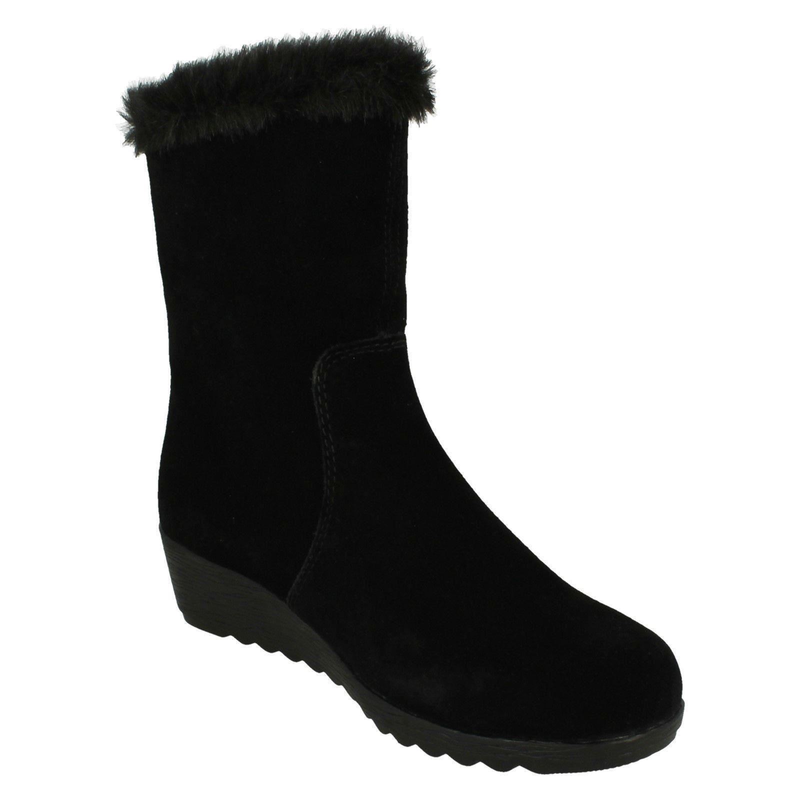 Damas Lana Rieker Lana Damas De Cordero Forrado botas al tobillo-Z2470 d6ebe7 Damas Lana Rieker Lana Damas De Cordero Forrado botas al tobillo-Z2470 d6ebe7