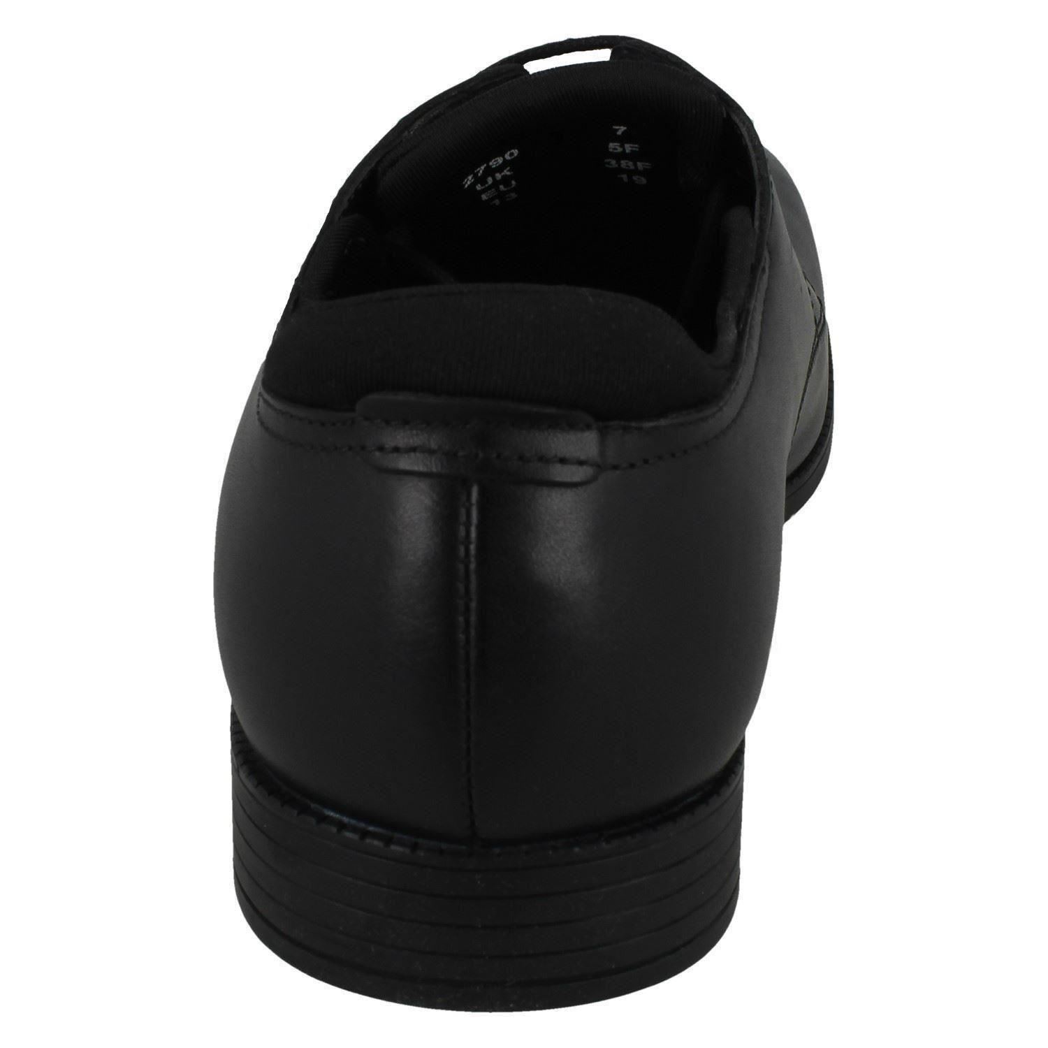 Boys Startrite Formal Lace Up School Shoes Academy - Picture 7 of 10