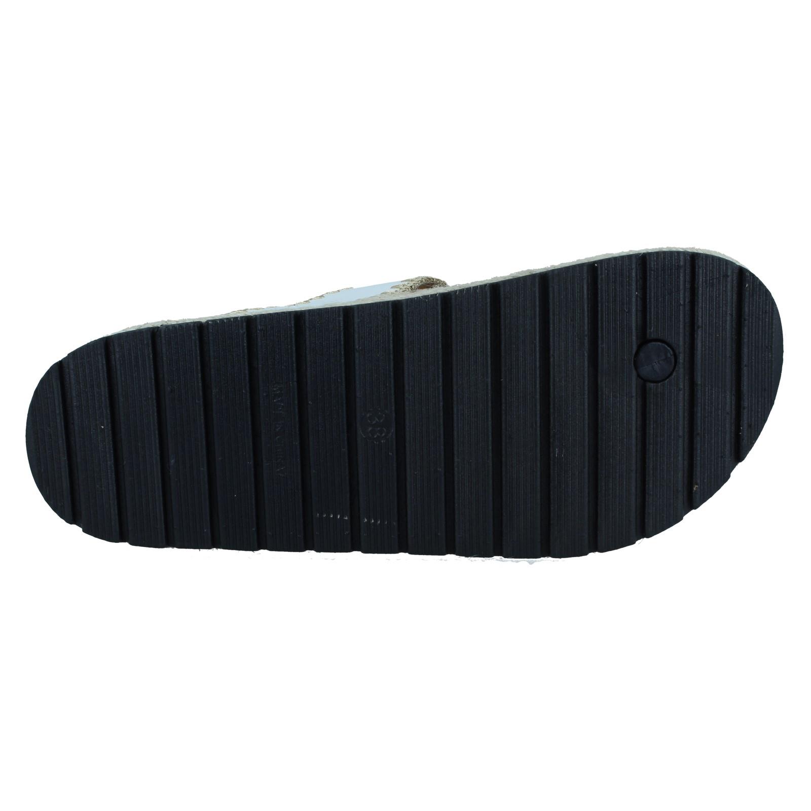 Ladies Down To Earth F12105 Toe Post Sandals - Picture 19 of 19
