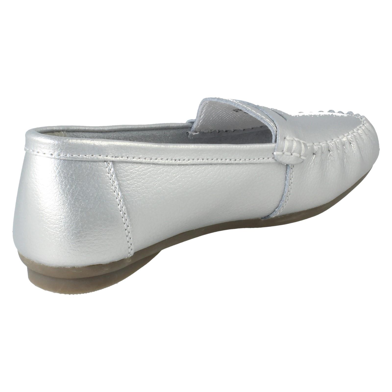 Ladies Down To Earth Leather Shoes F8R0445 - Picture 51 of 64