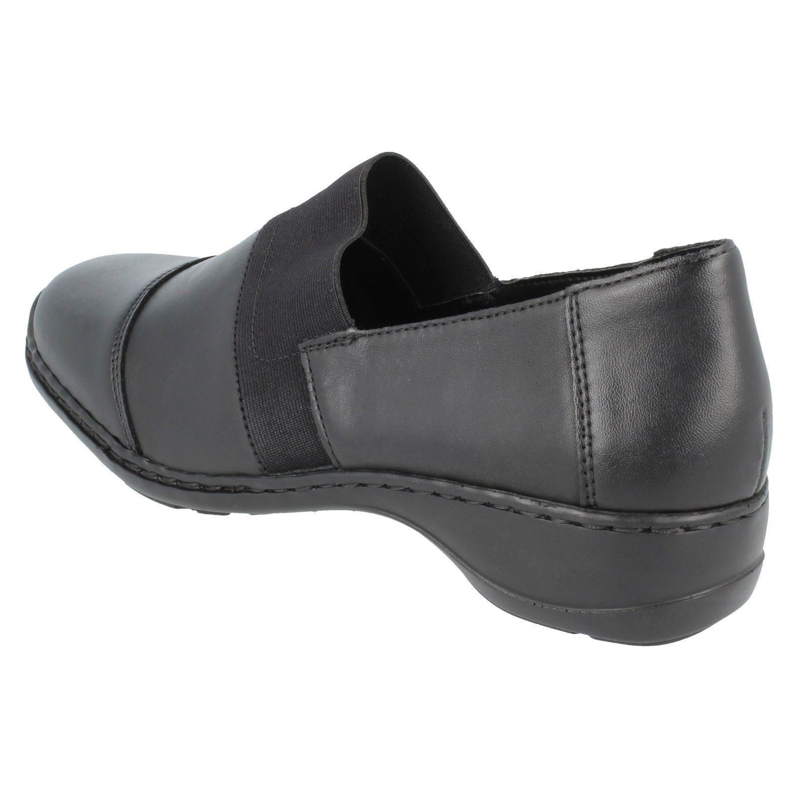 Ladies Rieker Flat shoes shoes shoes '58355' f79f4f Ladies Rieker Flat shoes shoes shoes '58355' f79f4f