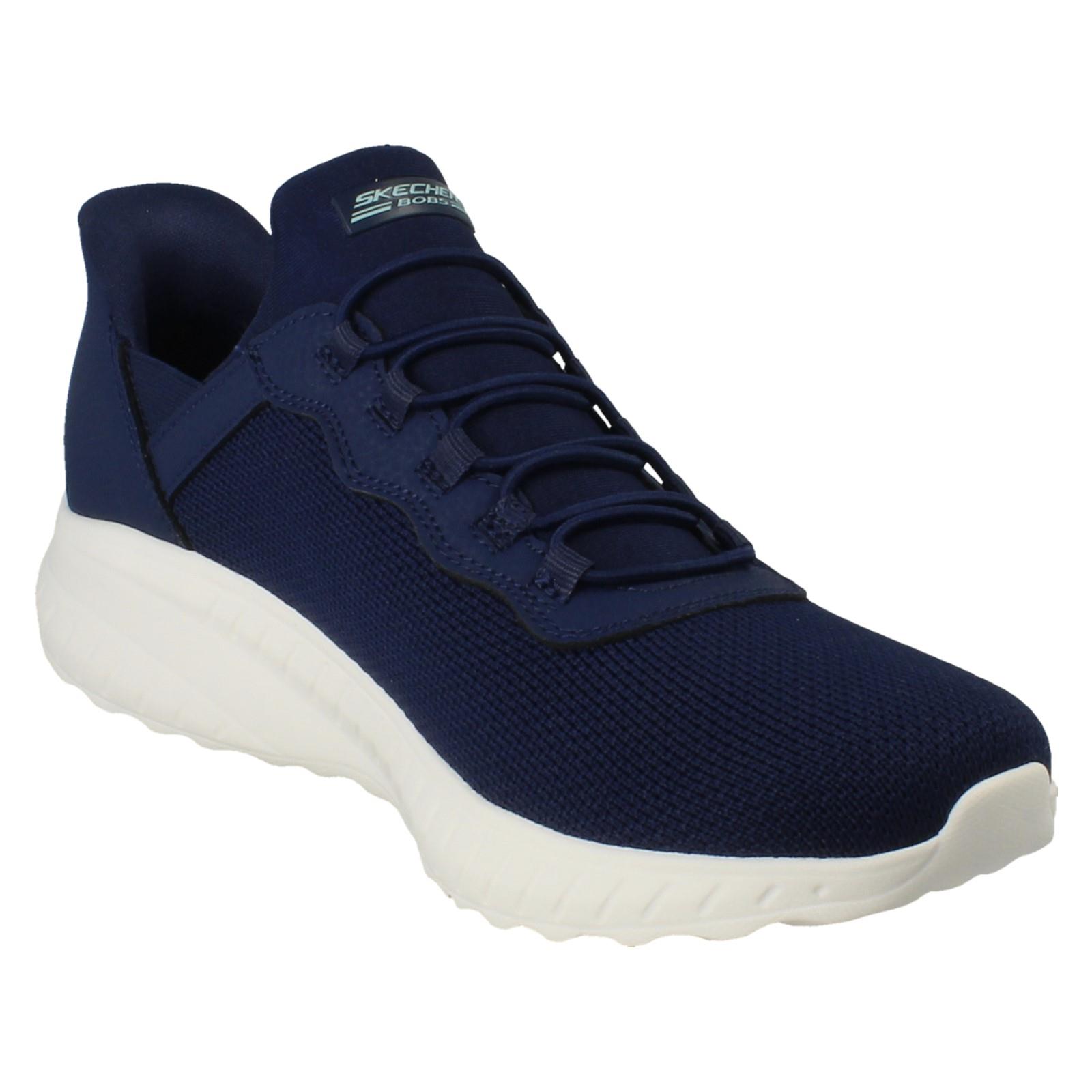 Mujer Skechers Textil Slip-ins Entrenadores Informales Inspiración Diaria 117500 - Imagen 17 de 28