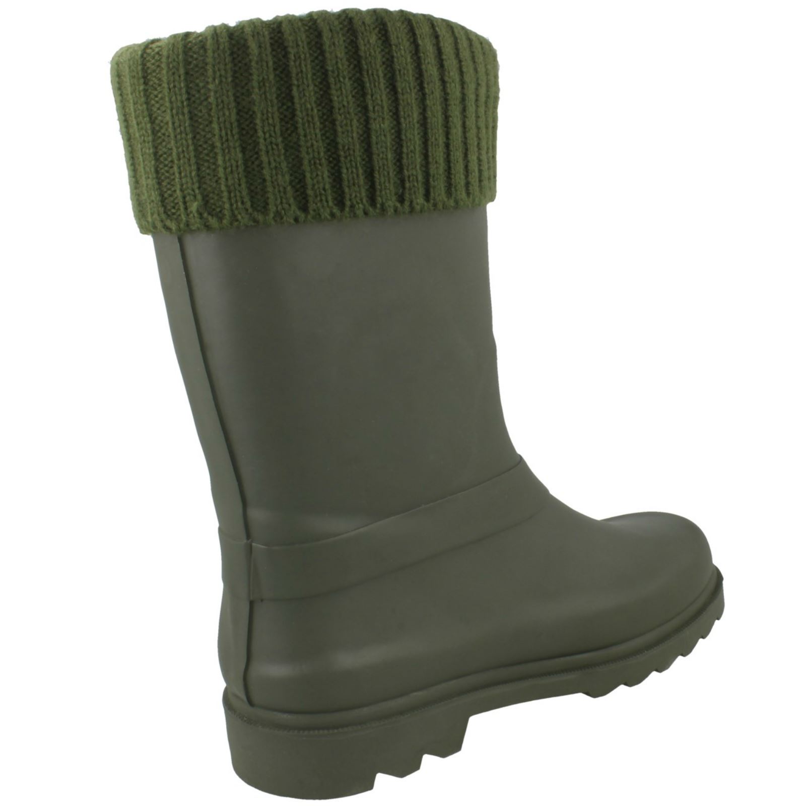 Girls Spot On Ring Strap 'Wellington Boots' - Picture 26 of 37