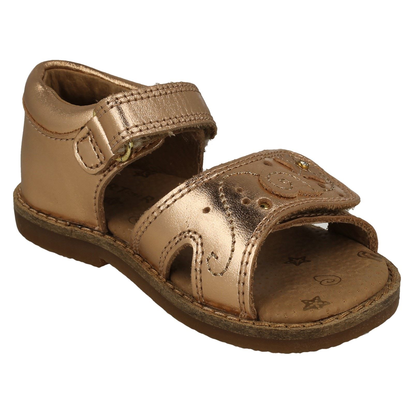 Girls Startrite Casual Beach Detailed Strappy Sandals Sea Shore - Picture 17 of 19