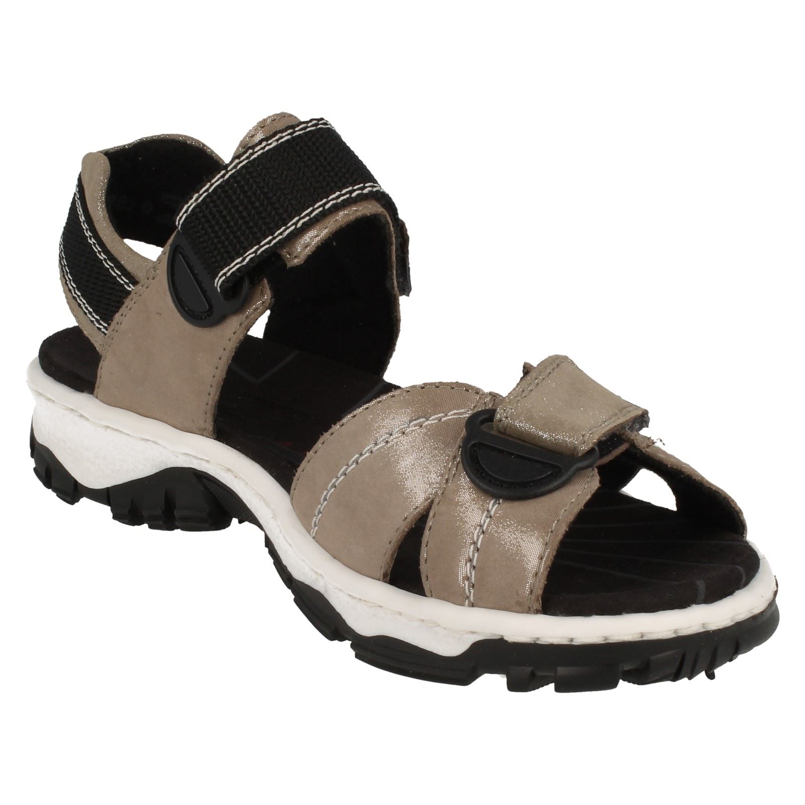 Sandalias deportivas para dama Rieker 68851 - Imagen 42 de 64