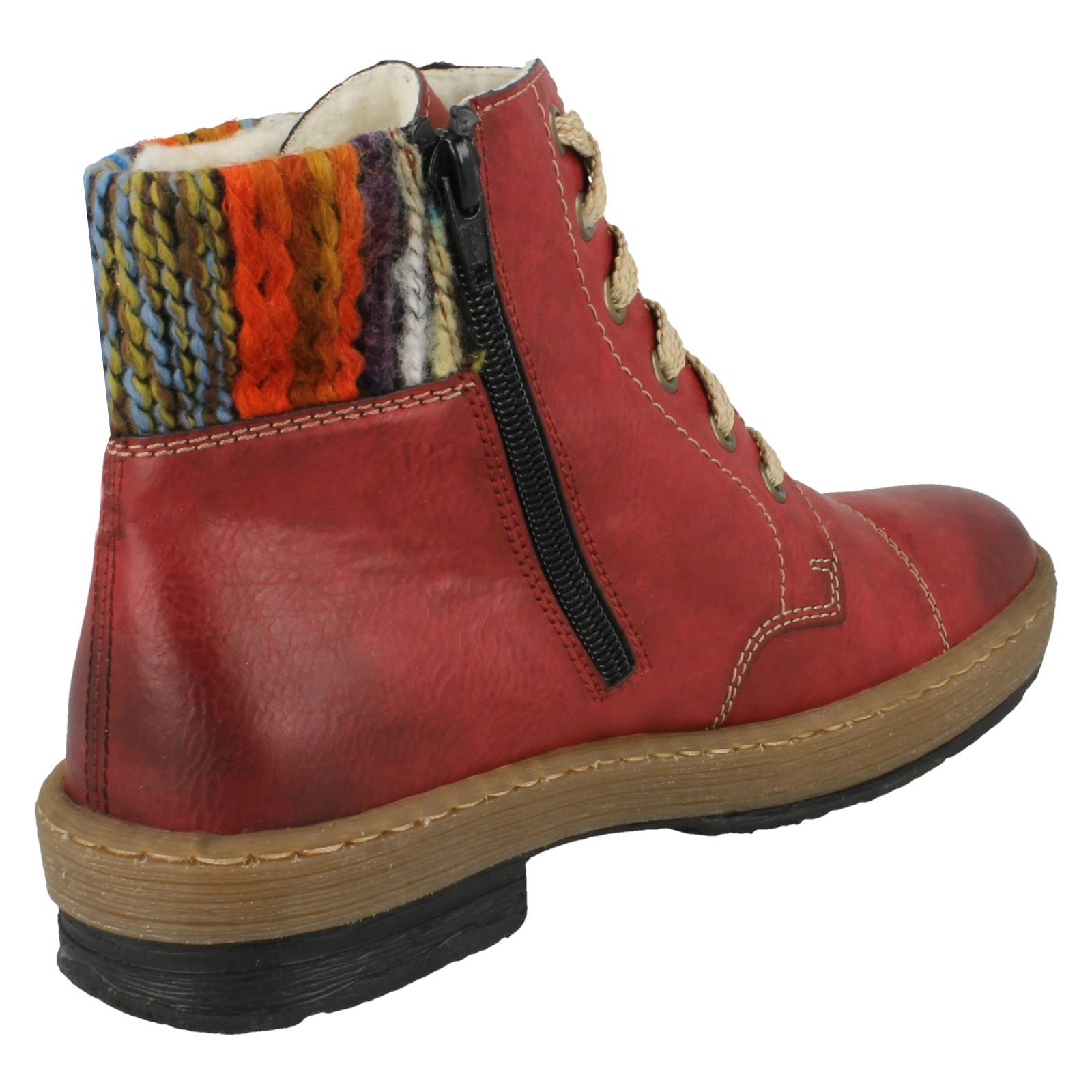 Ladies Ladies Ladies Rieker Z6721 Warm Lined Ankle Boots 8b37c5 Ladies Ladies Ladies Rieker Z6721 Warm Lined Ankle Boots 8b37c5