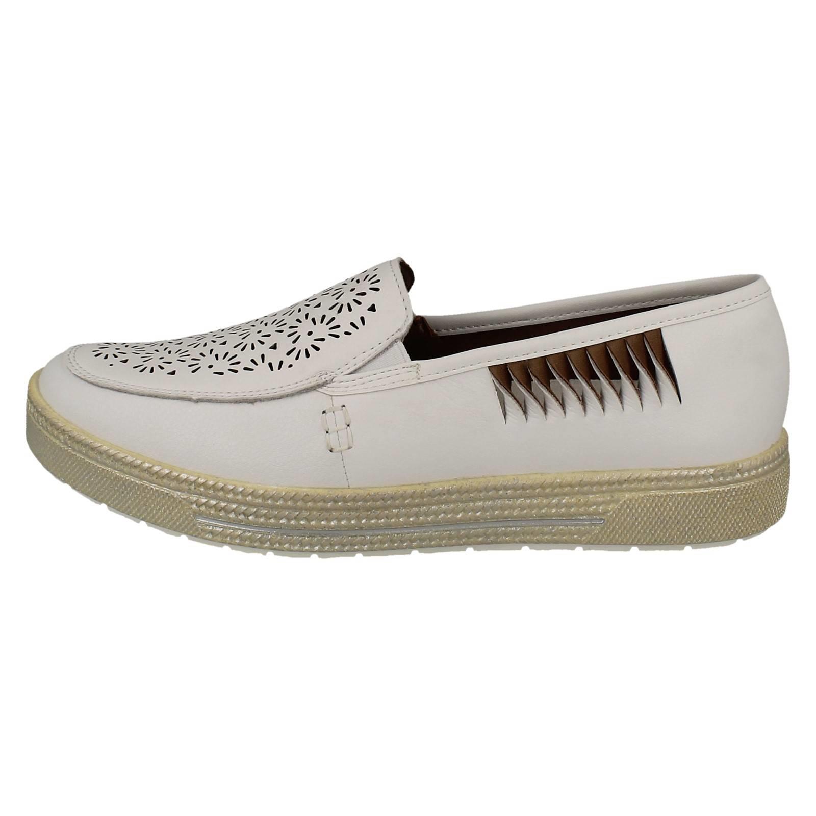 Ladies Remonte Cutout Shoe - D1F06 - Picture 9 of 11