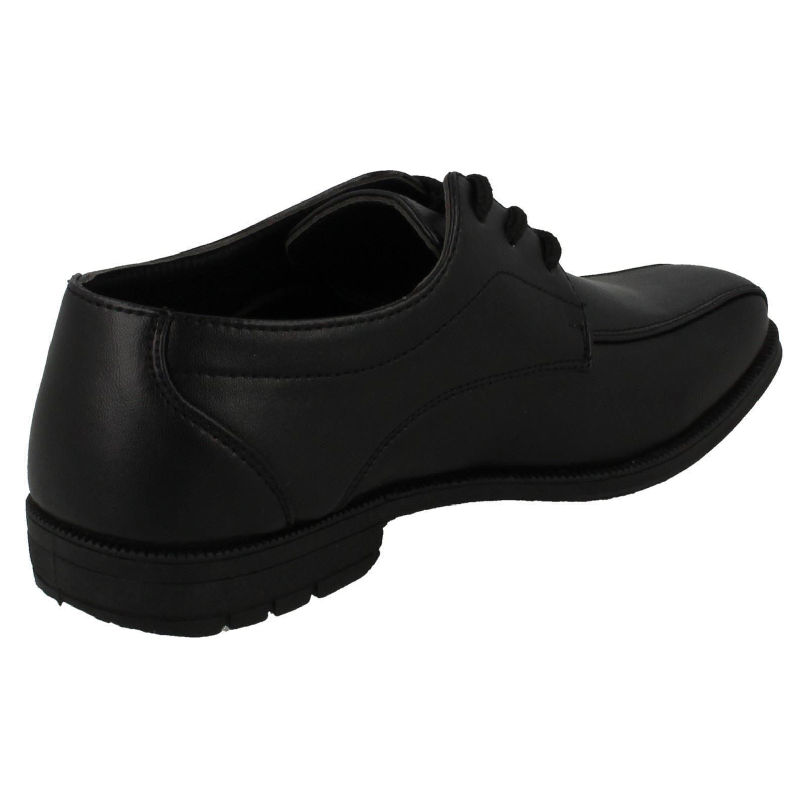 Boys JCDees Brogue Style Formal//School Shoes