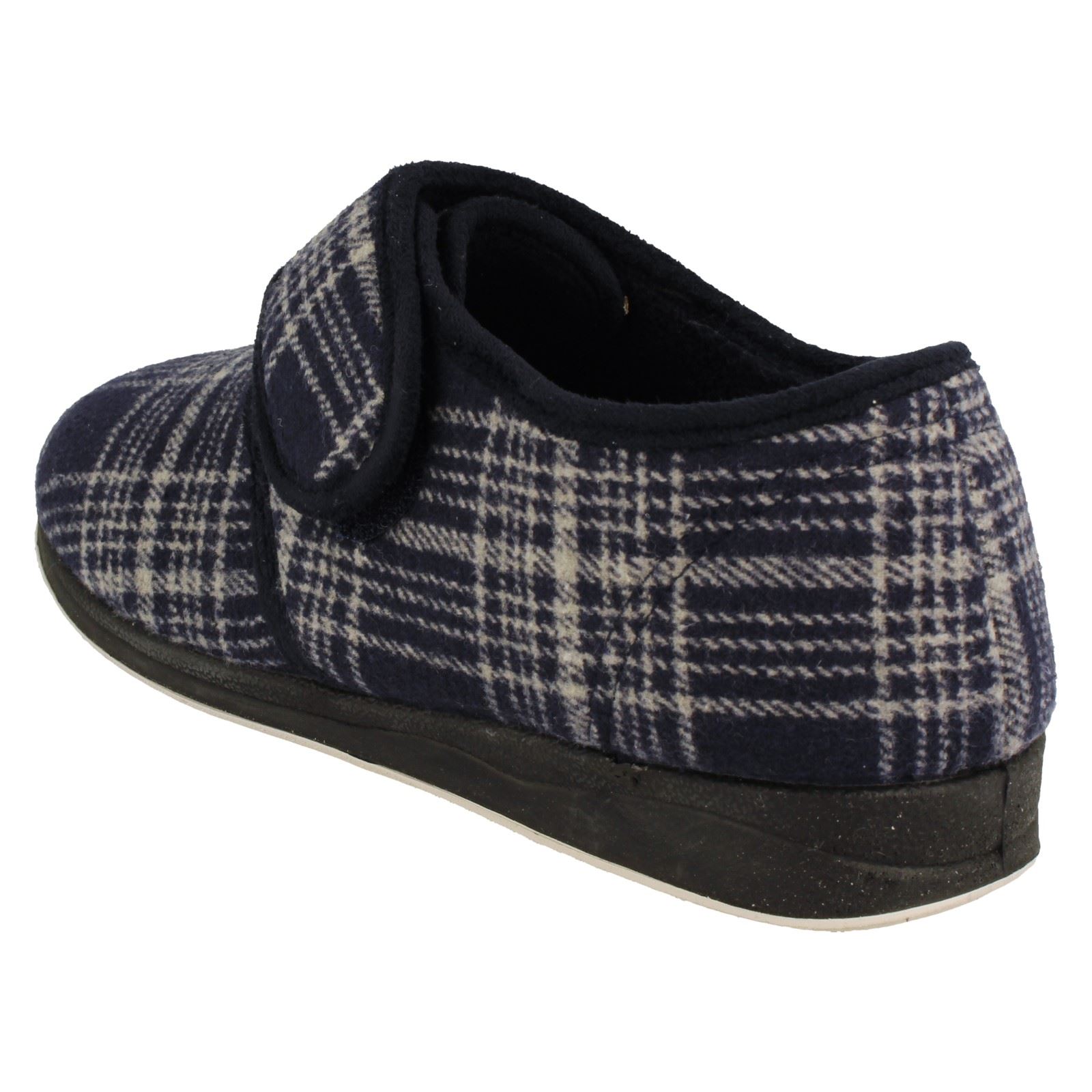Mens Padders Memory Foam Comfort Slippers Harry - Picture 40 of 46